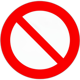 Prohibited Icon