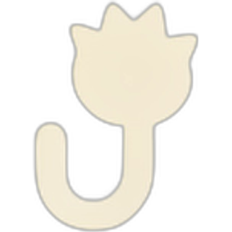 Burdock burr decorative icon