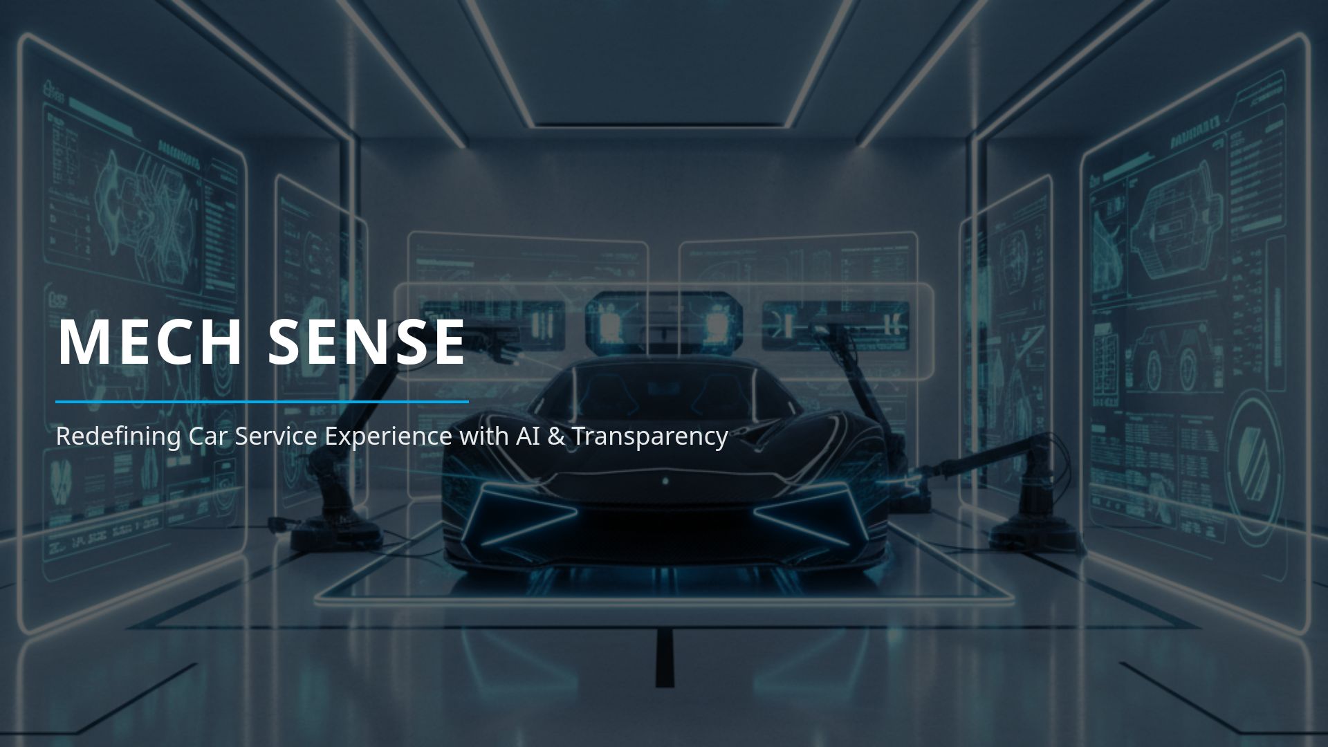 Mech Sense: AI-Powered Car Service & Franchise Opportunity