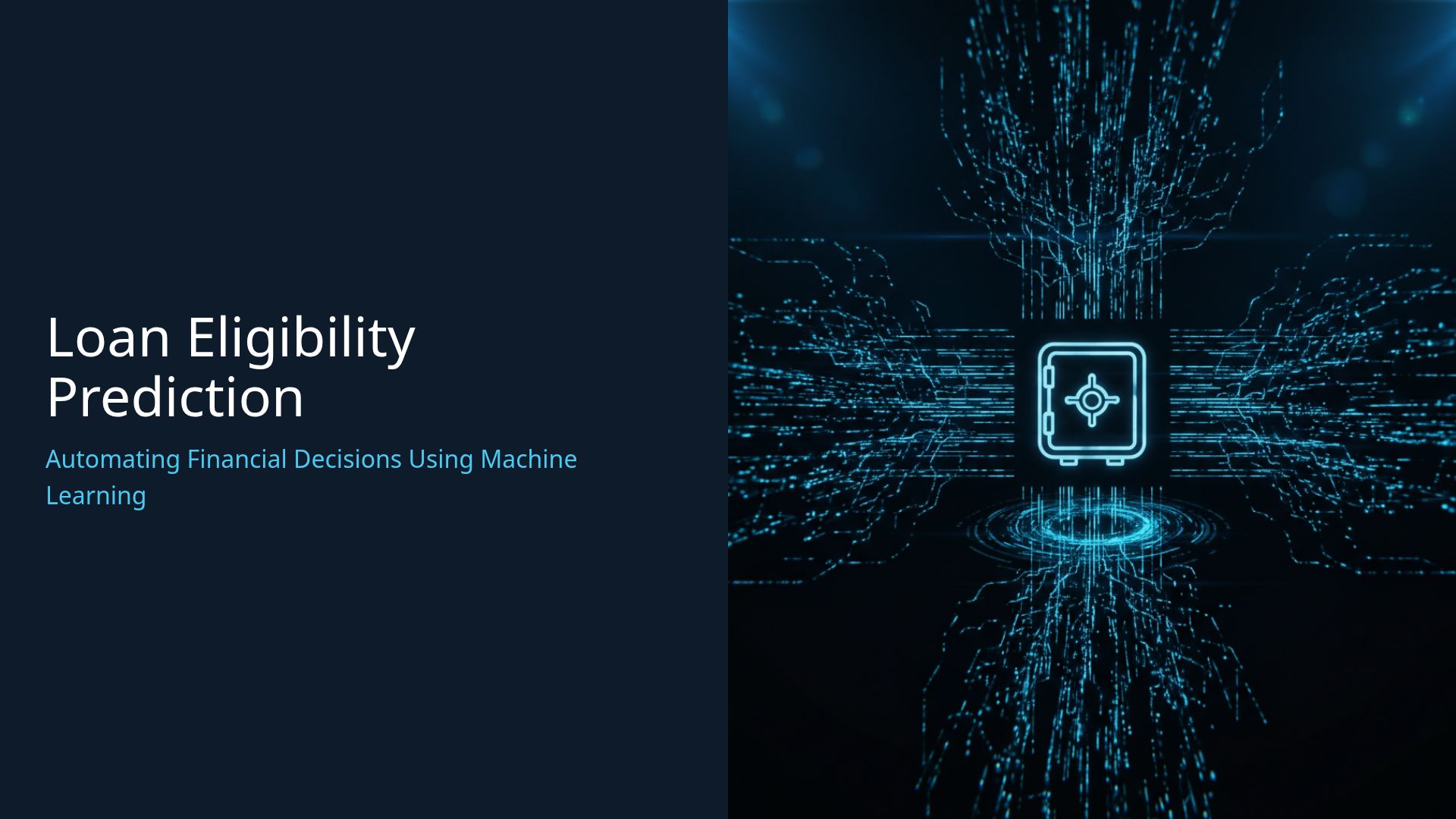 Loan Eligibility Prediction Using Machine Learning