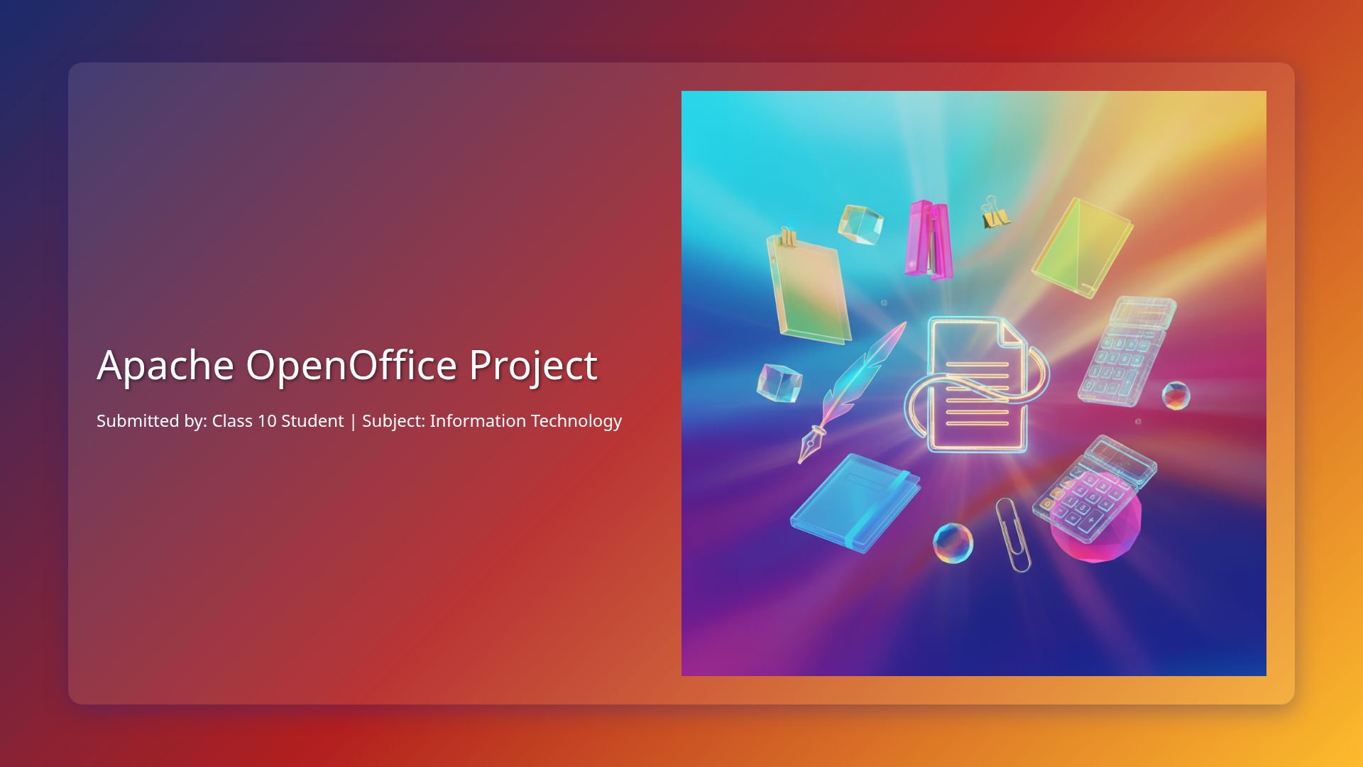 Apache OpenOffice Guide: Features & IT Project Concepts | Bobr AI