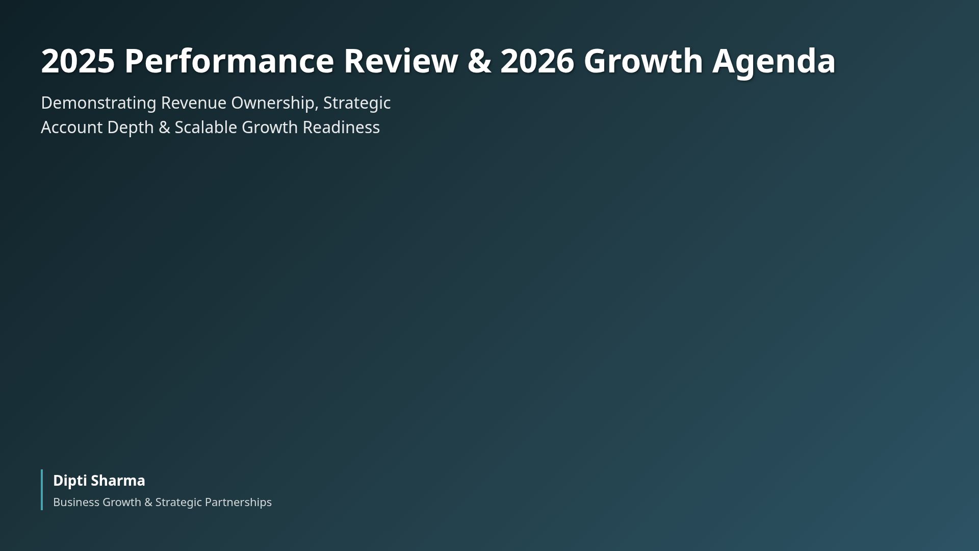 2025 Business Performance Review & 2026 Growth Strategy | Bobr AI