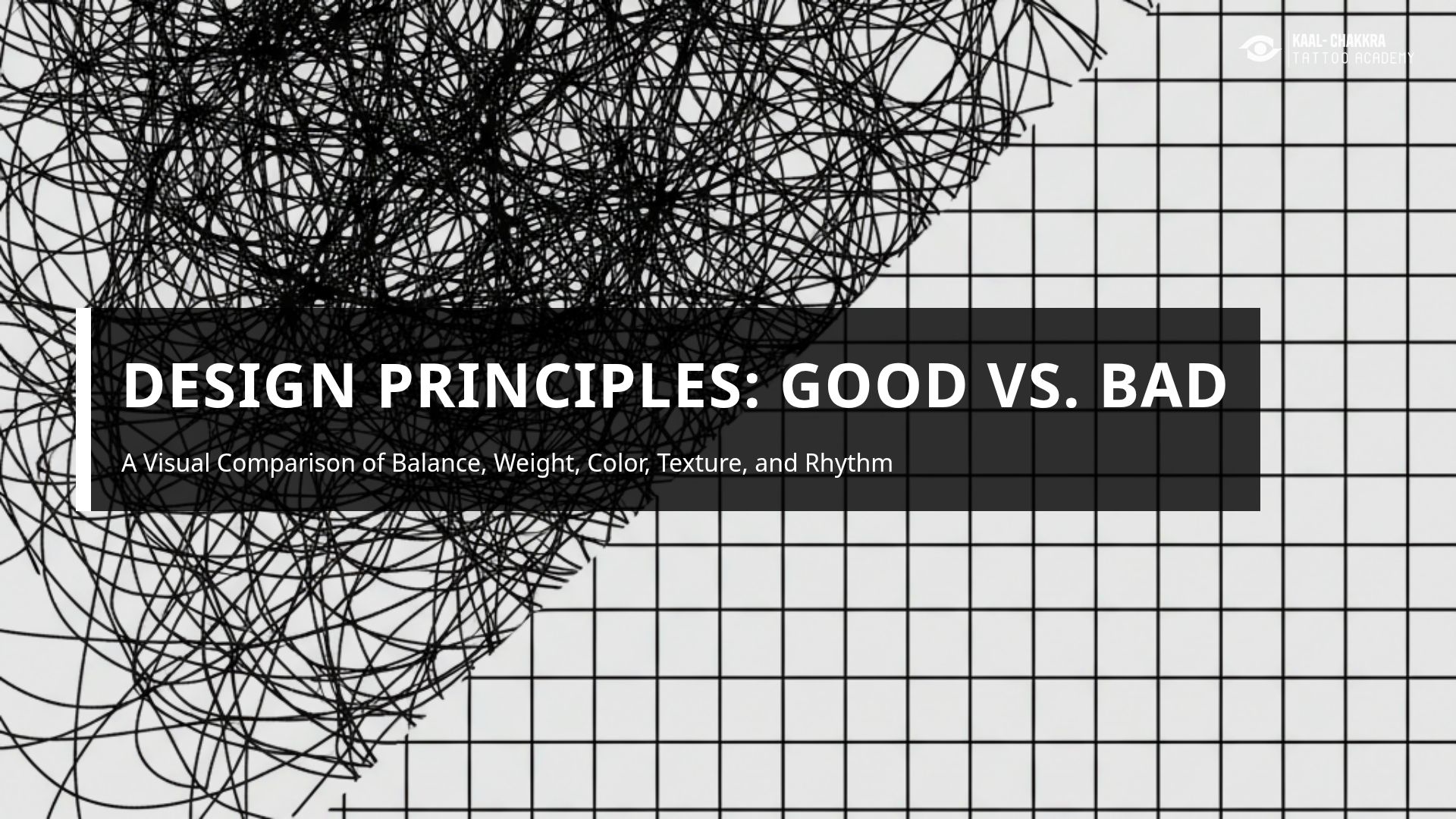 Design Principles: Good vs. Bad Visual Composition Guide