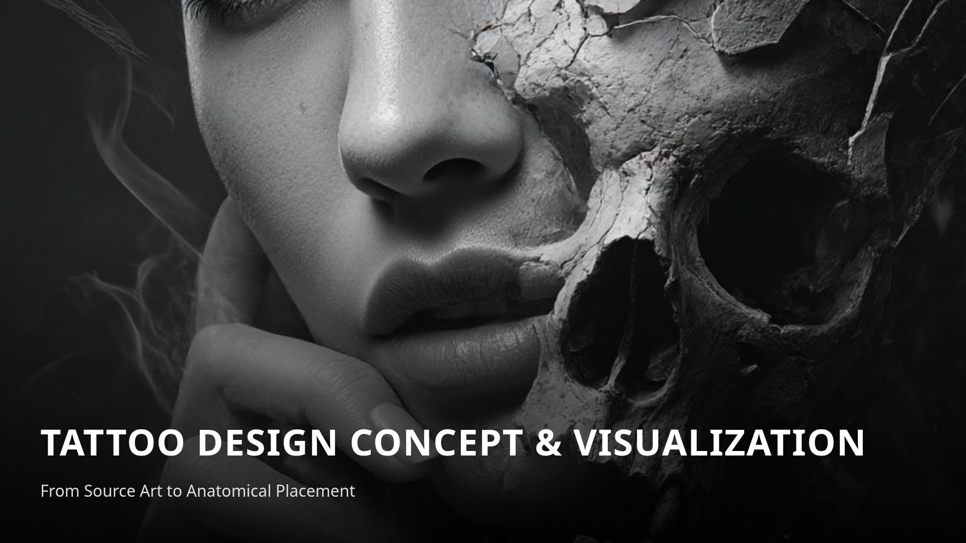 Tattoo Design Concept: Mapping Art to Human Anatomy