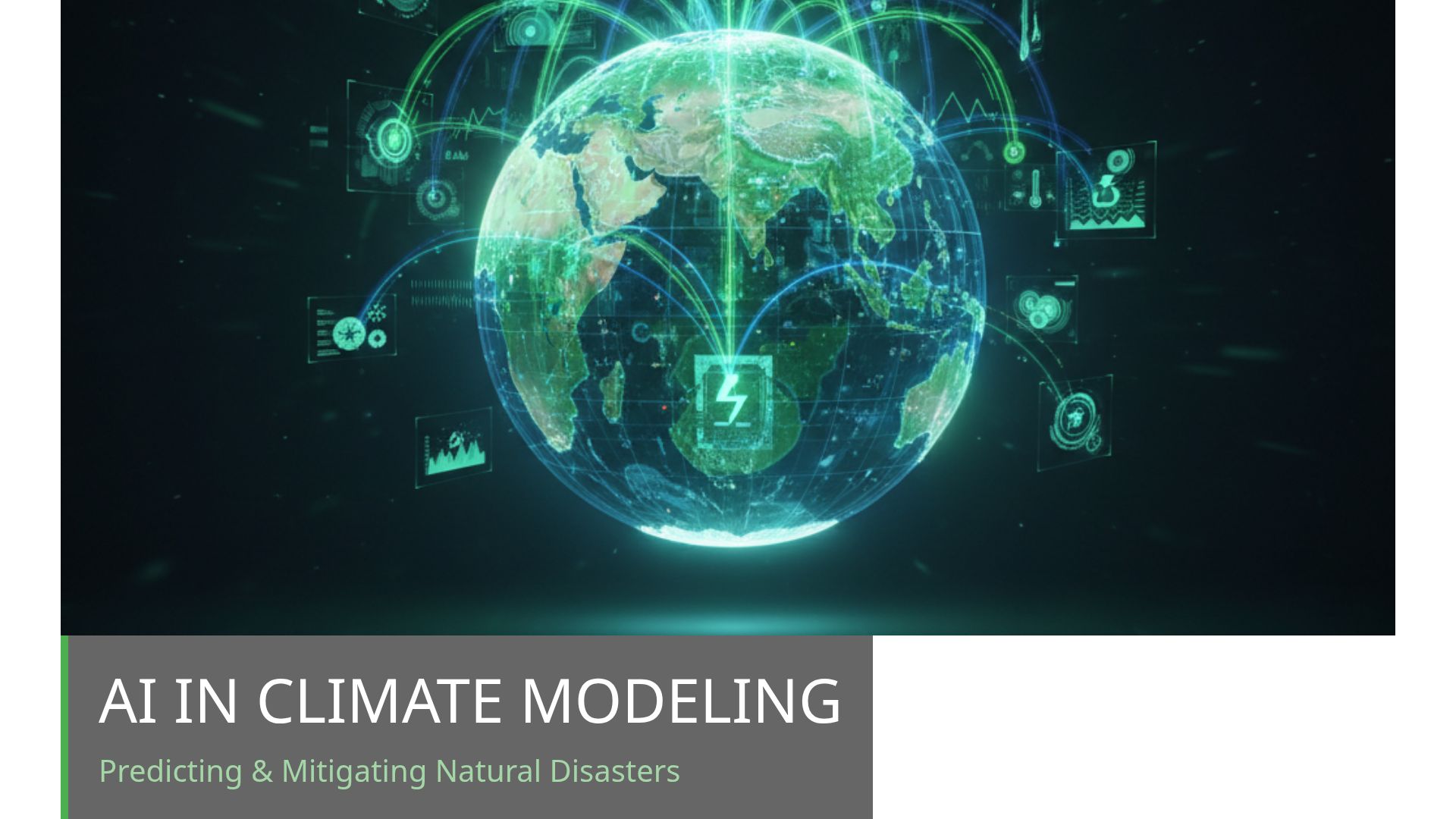AI in Climate Modeling: Predicting Natural Disasters | Bobr AI