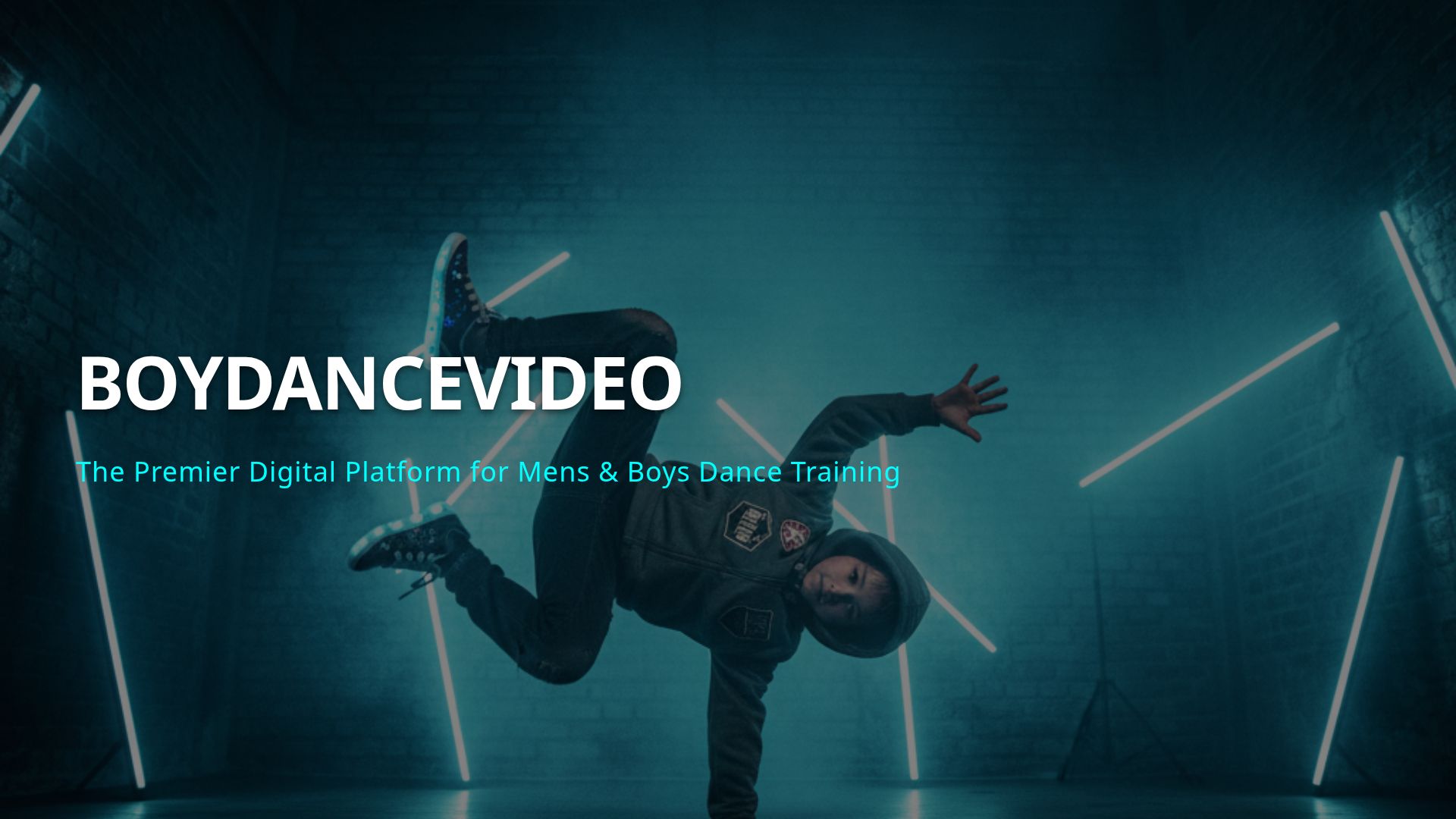 BoyDanceVideo Pitch Deck: Men's Digital Dance Training