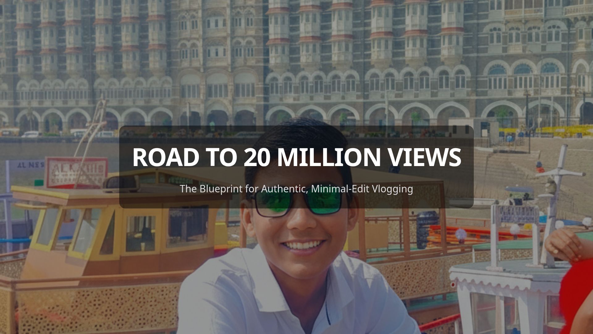 Blogger Ban Kar Million Views Ka Safar | Vlogging Guide