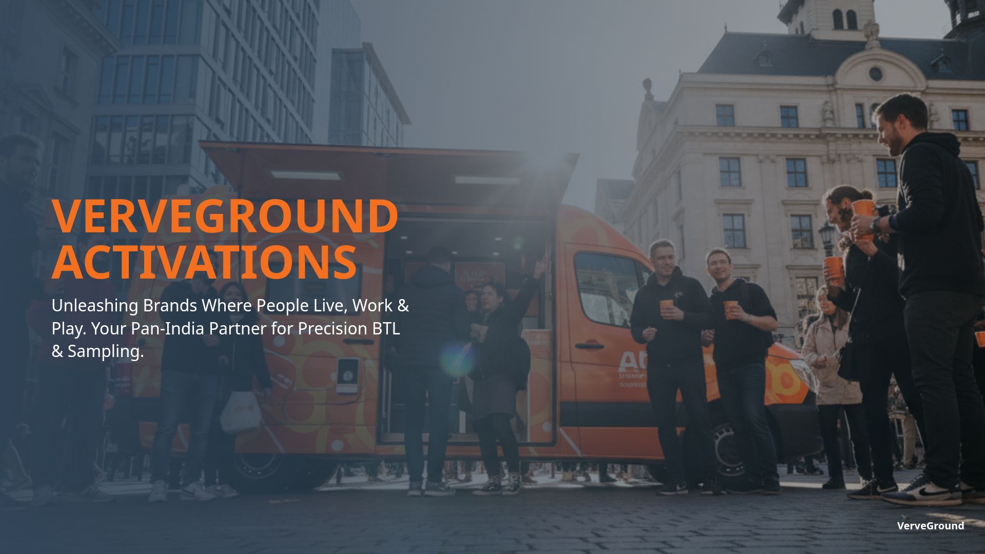 VerveGround: Brand Activation and BTL Marketing in India