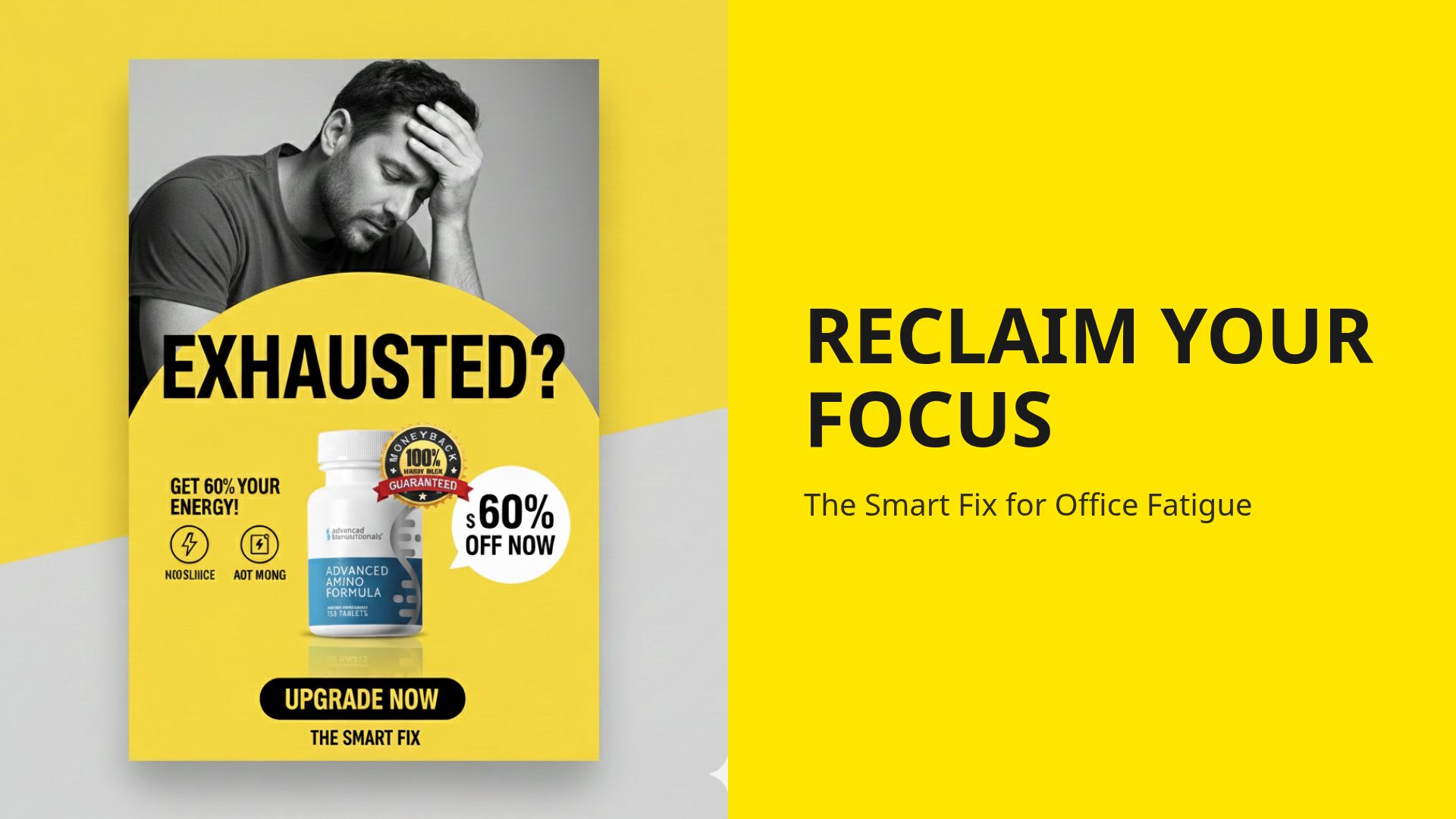 Reclaim Your Focus: Overcoming Office Fatigue