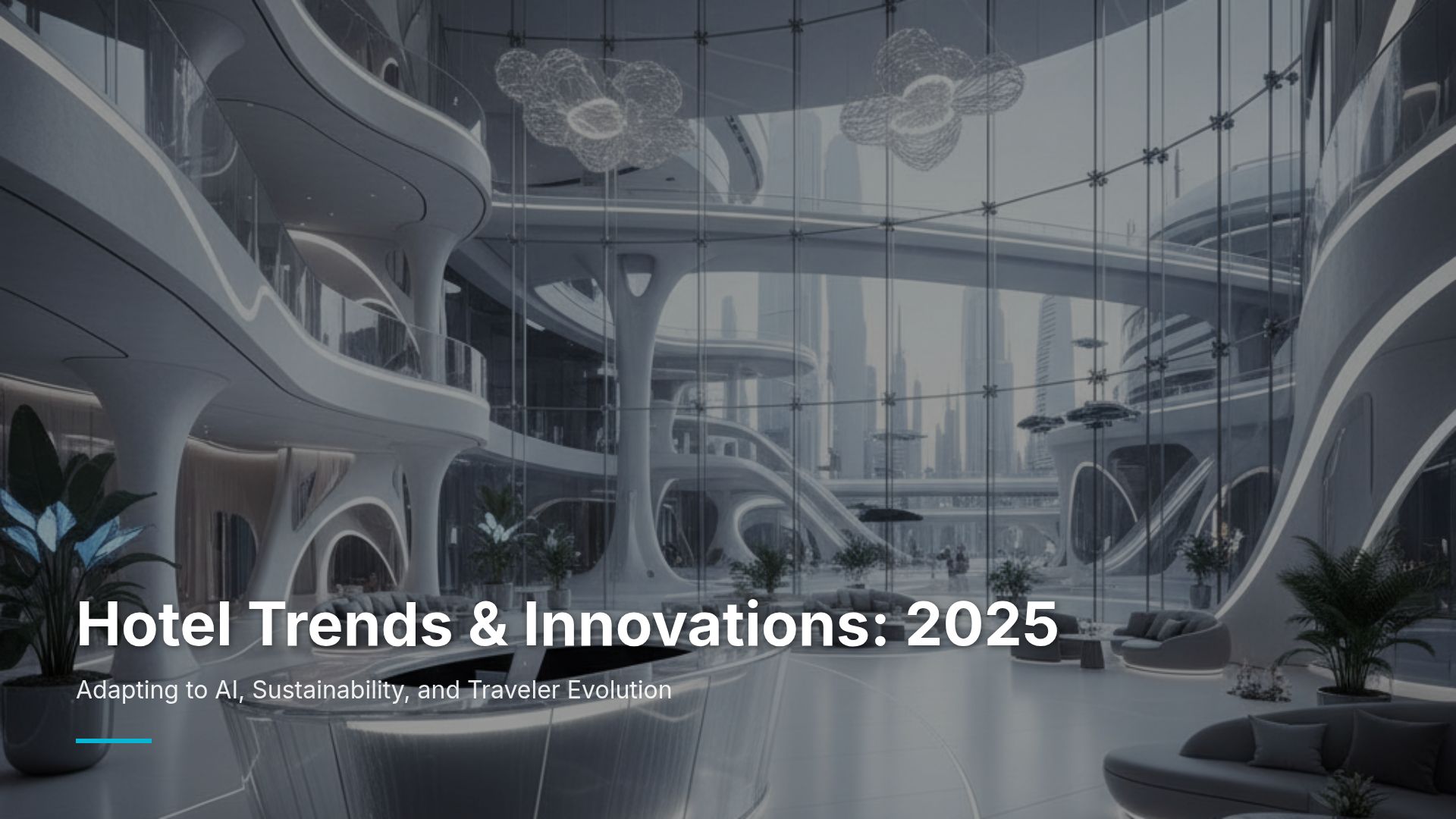 Top 2025 Hotel Industry Trends and Innovations