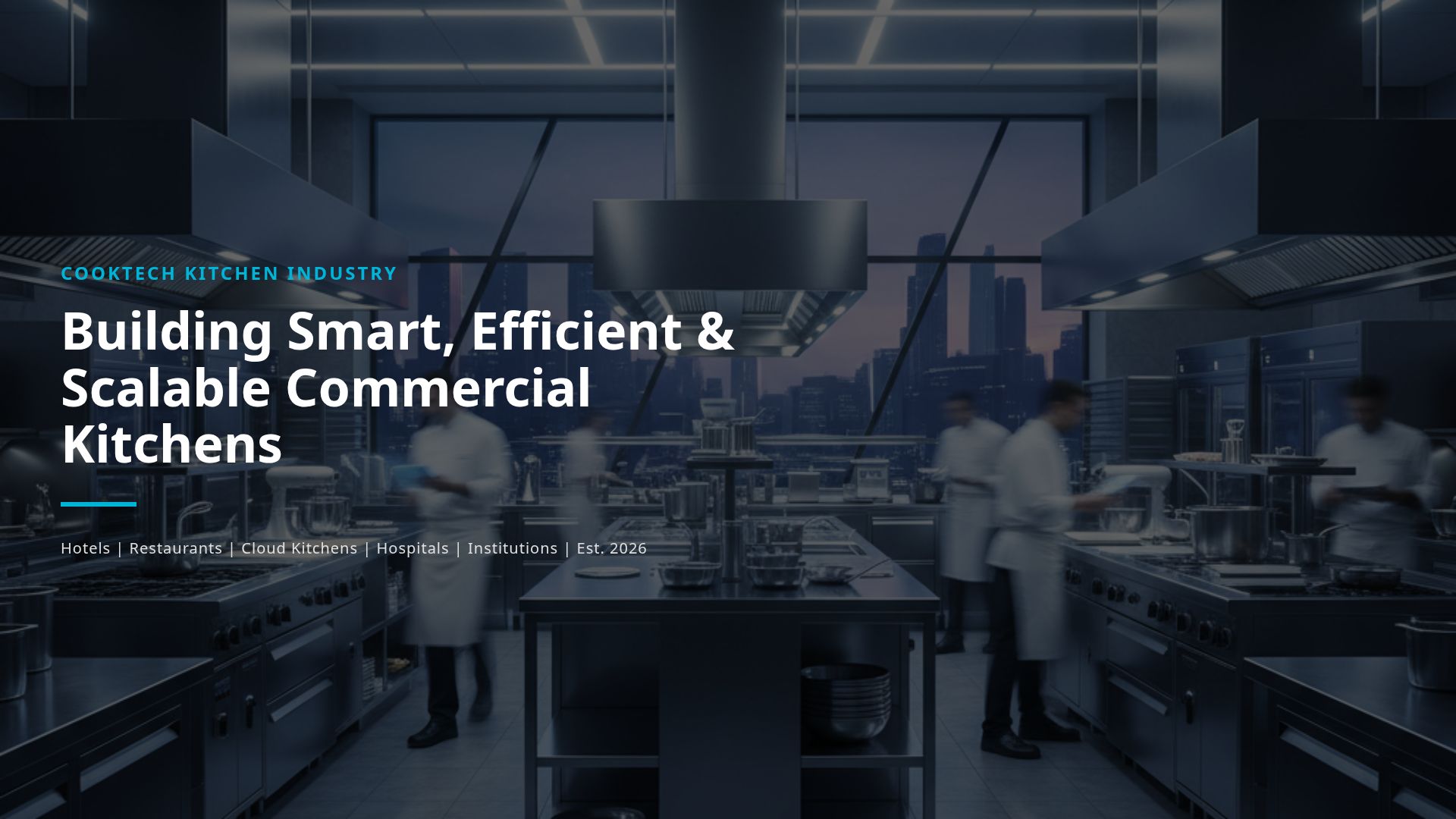 Smart Commercial Kitchen Design & Equipment Solutions 2026