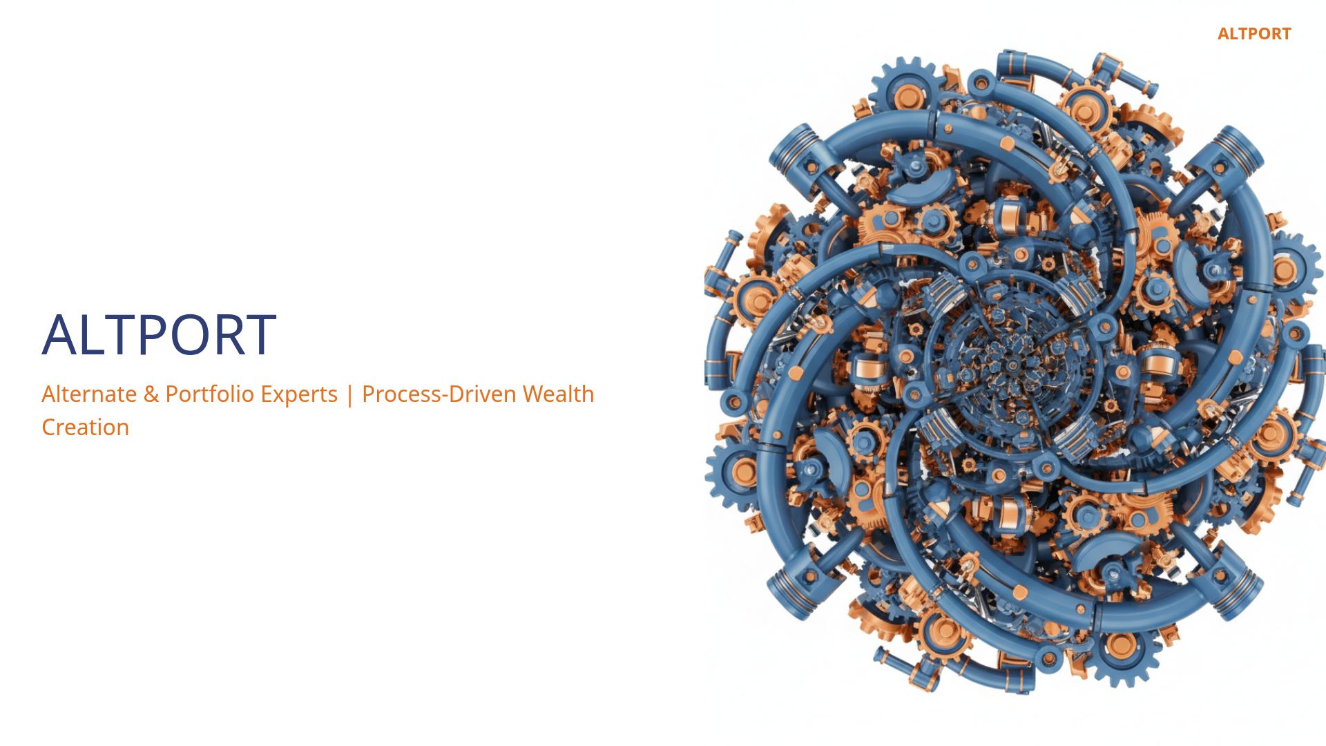 ALTPORT: Process-Driven Wealth Creation & AIF Investment