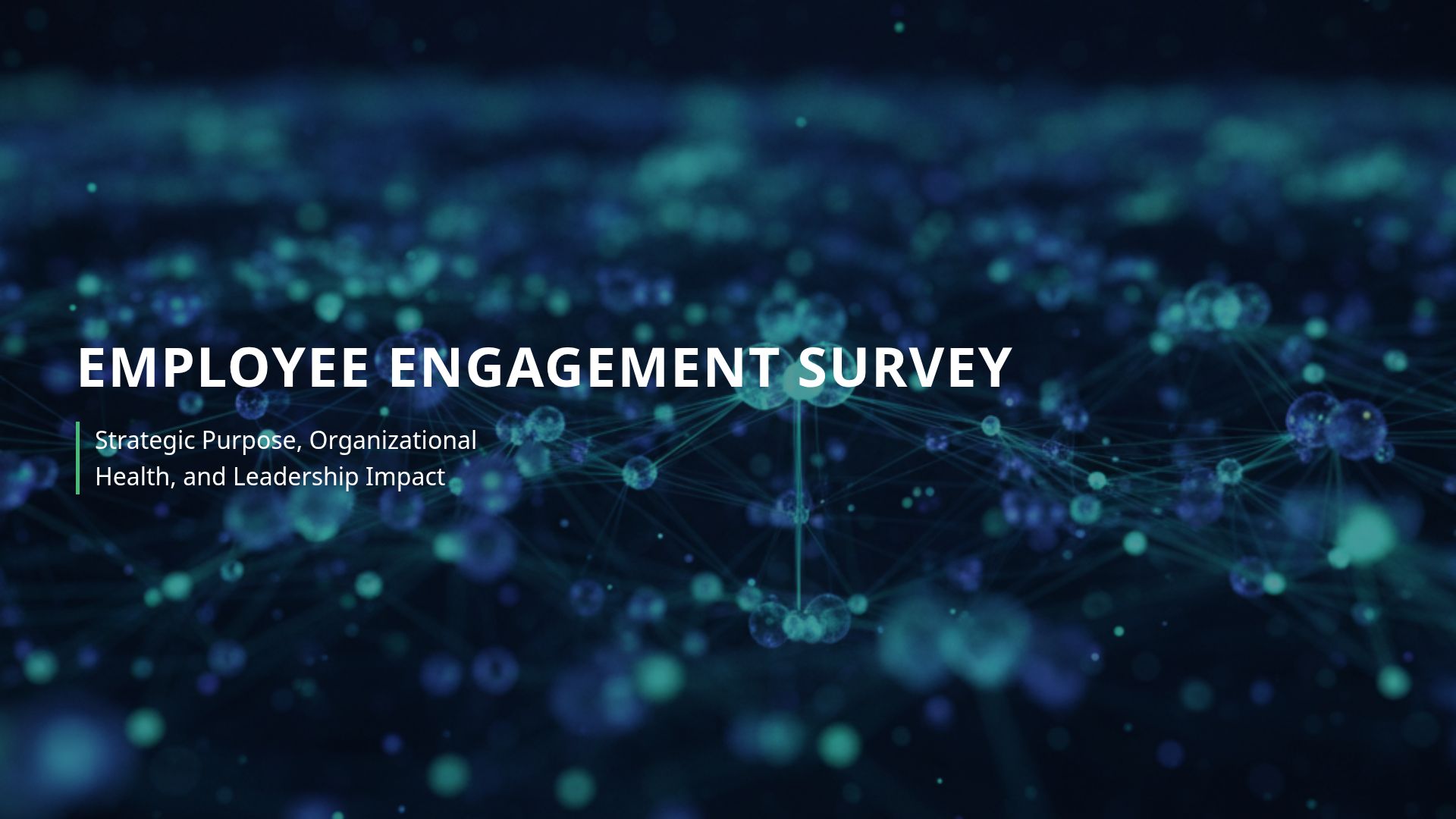 Driving Organizational Success Through Employee Engagement