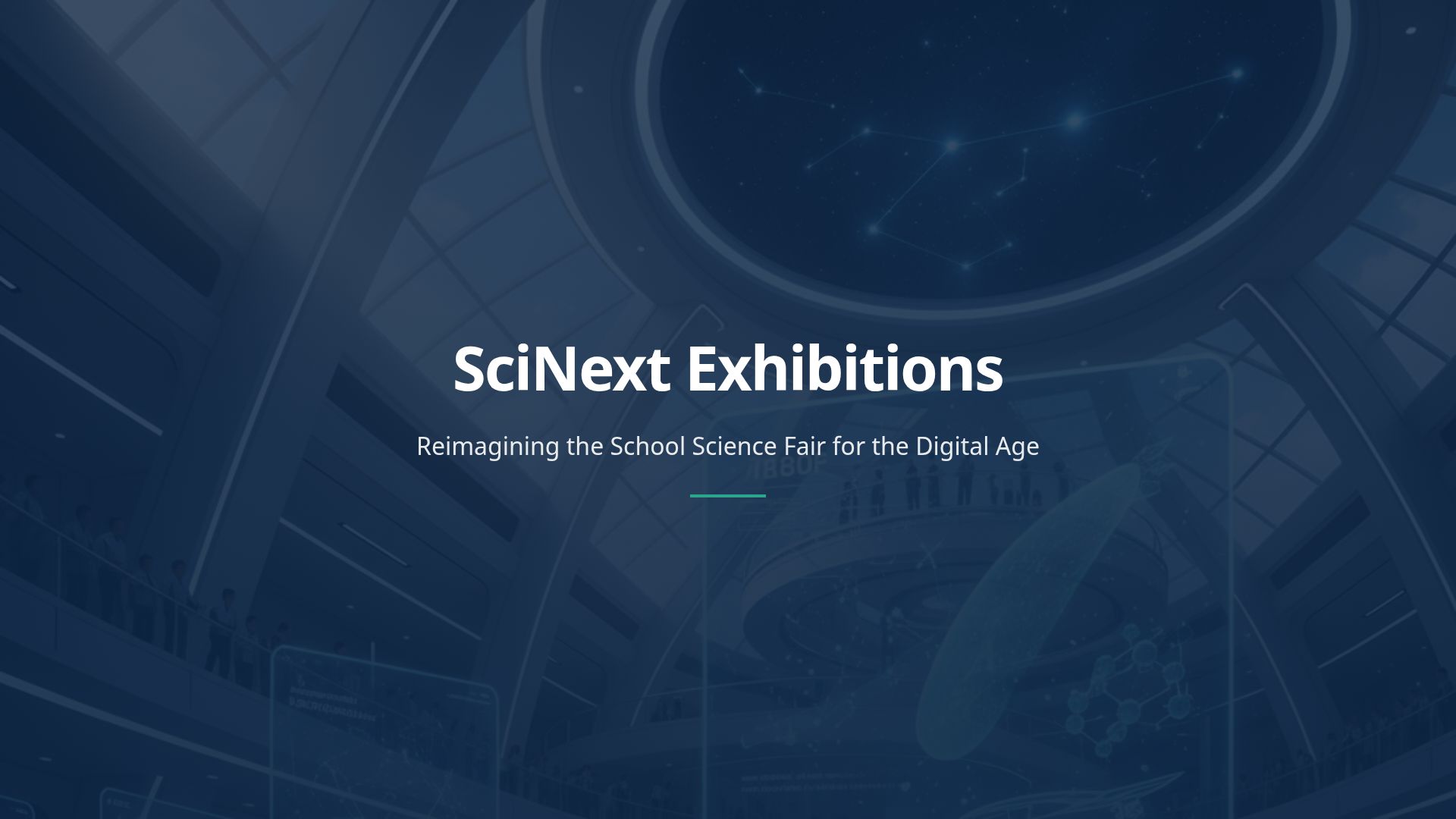 SciNext: Modernizing Science Fairs for the Digital Age