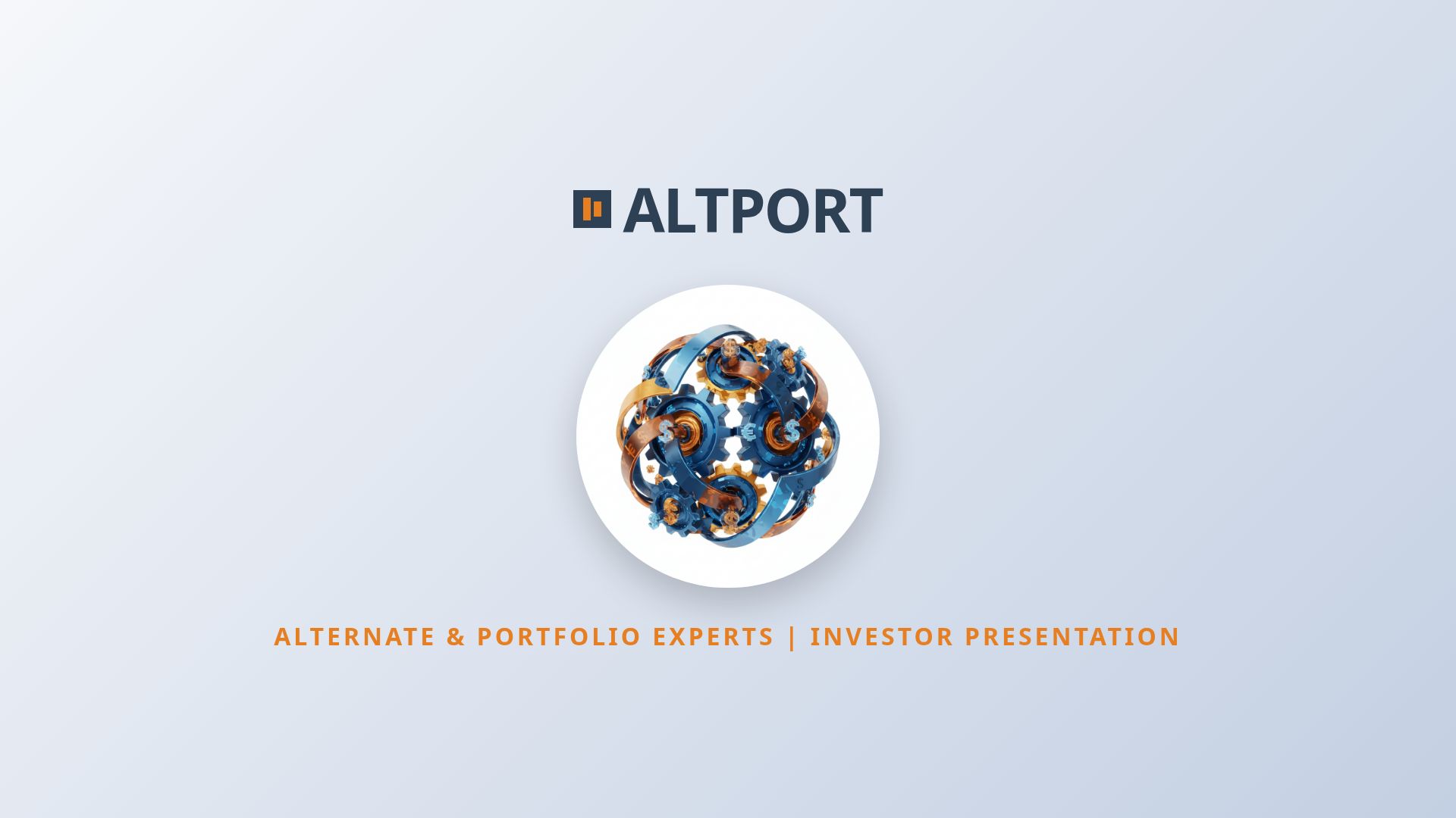 ALTPORT Investor Presentation: AIF & PMS Investment Guide