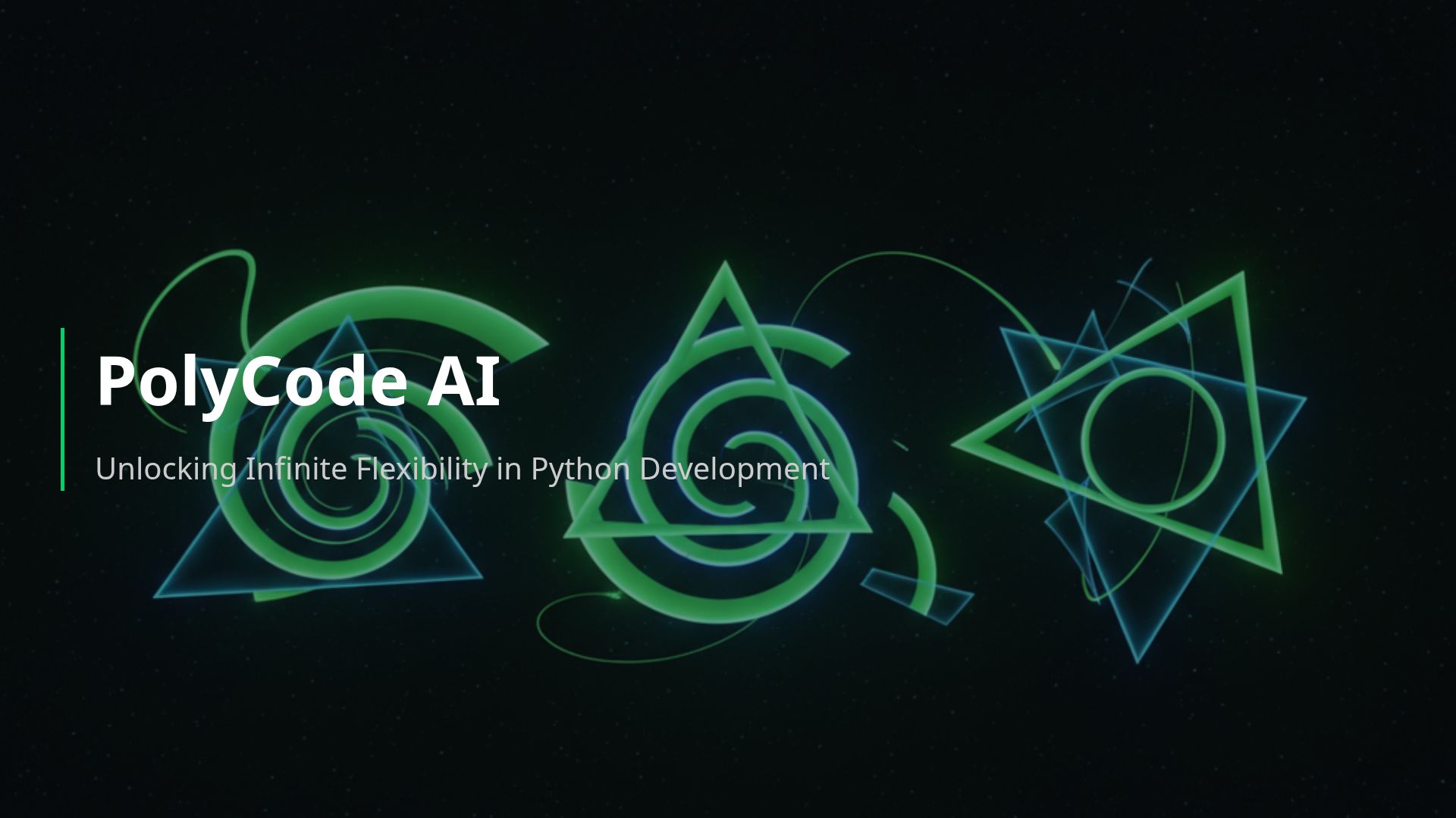 Polymorphism in Python: PolyCode AI Startup Pitch Deck