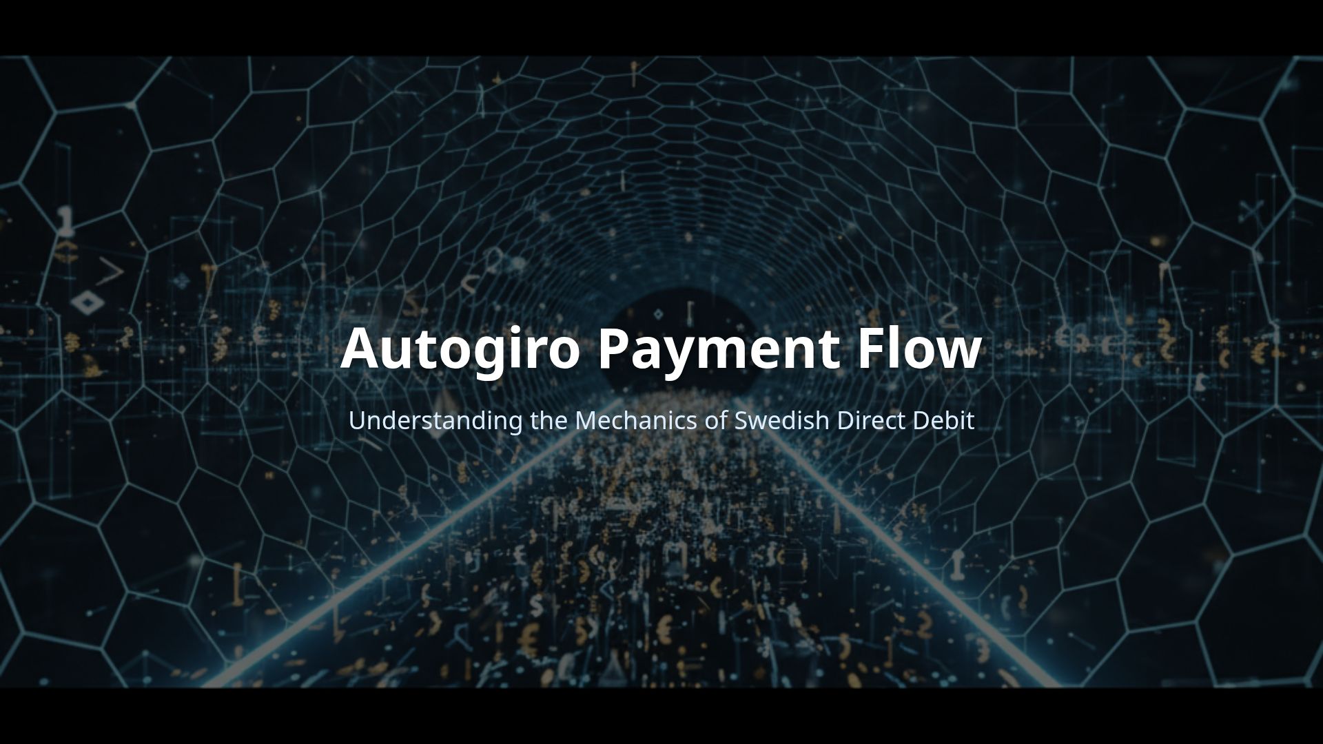 Understanding Autogiro: Swedish Direct Debit Payment Flow