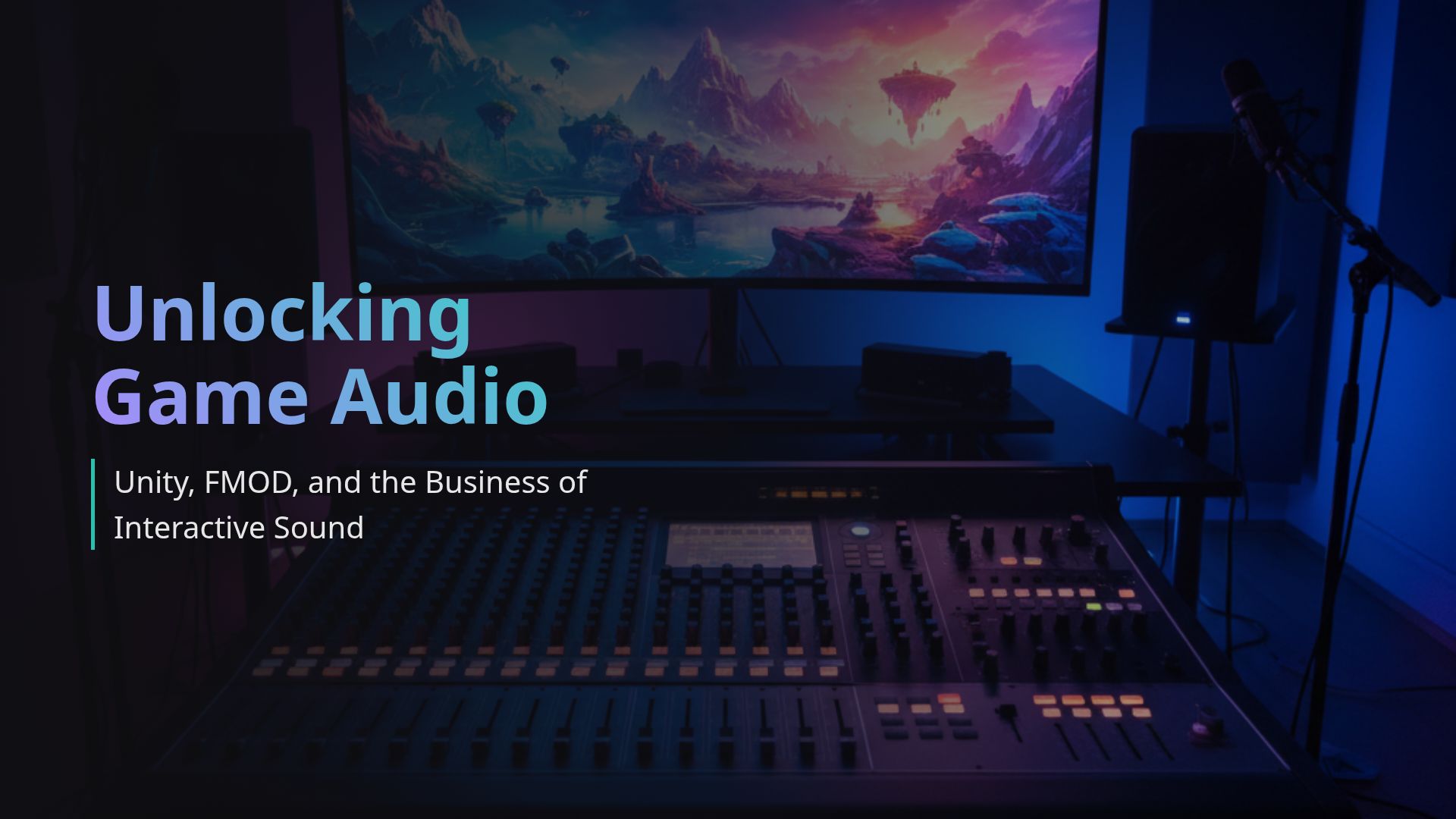 Game Audio Mastery: From Fundamentals to Career Opportunities with FMOD ...
