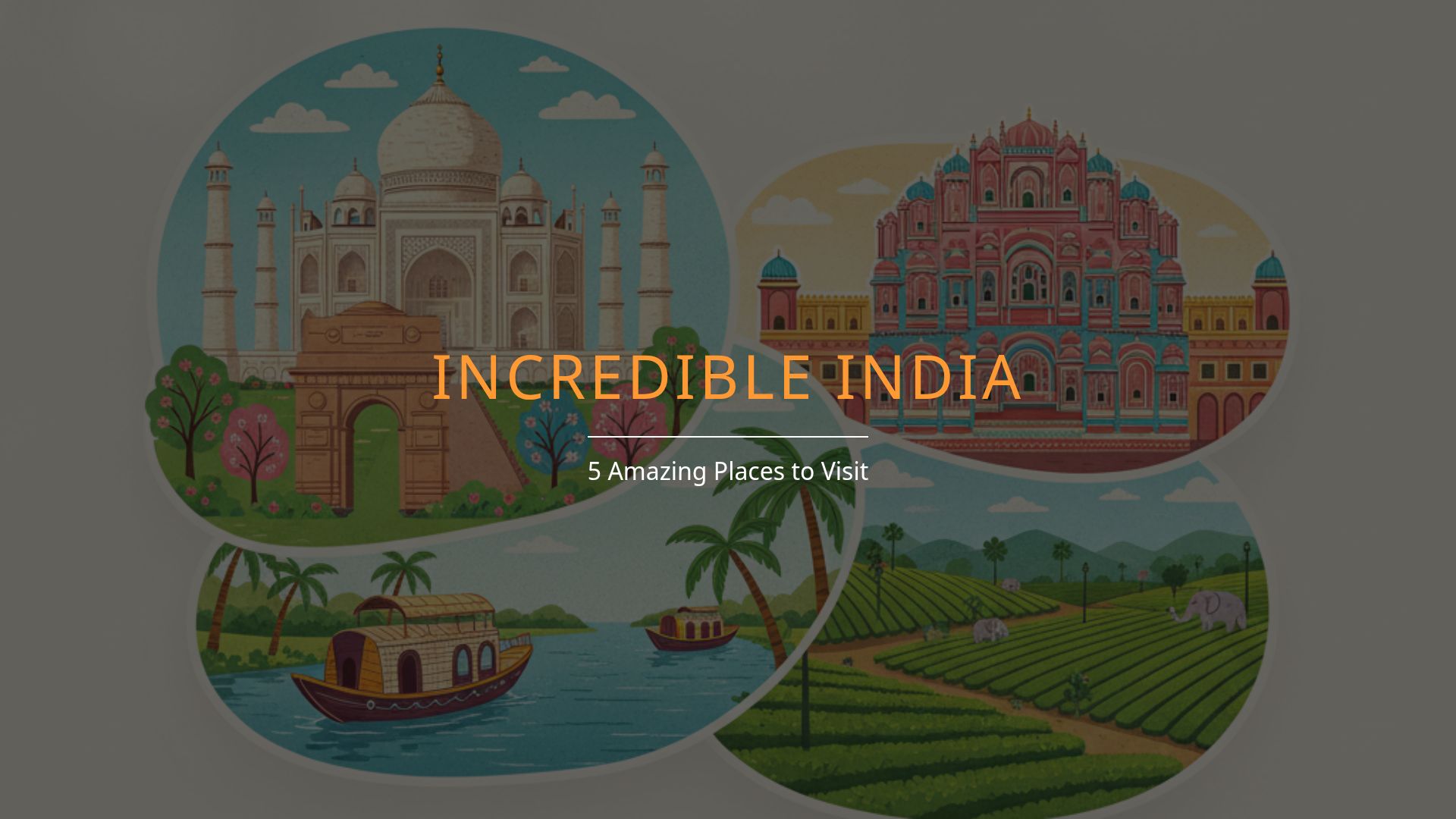 5 Amazing Places to Visit in India | Incredible India