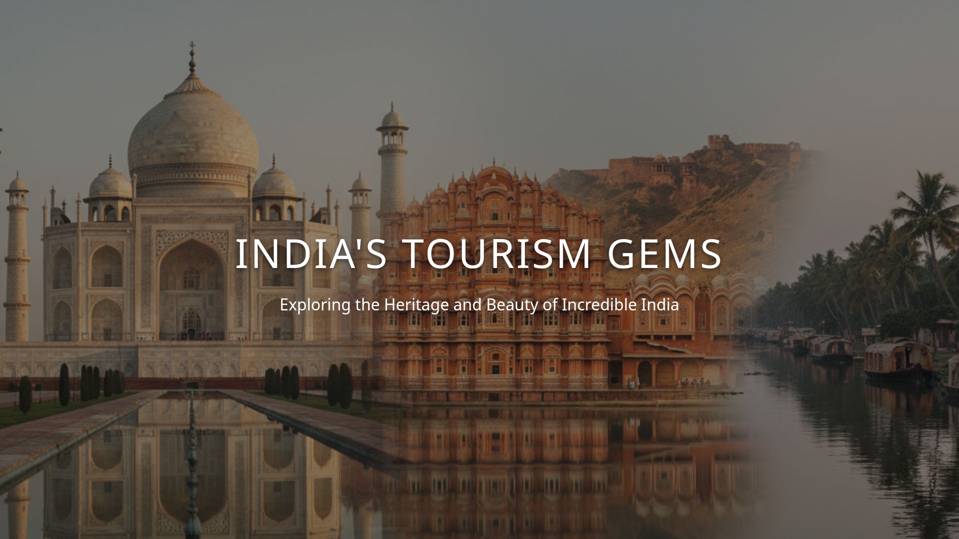 India's Best Tourism Gems: Top 5 Heritage Destinations