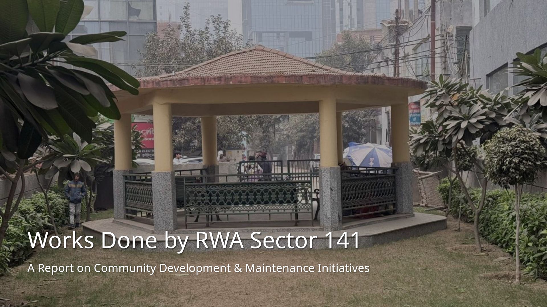 RWA Sector 141 Noida: Community Development Report