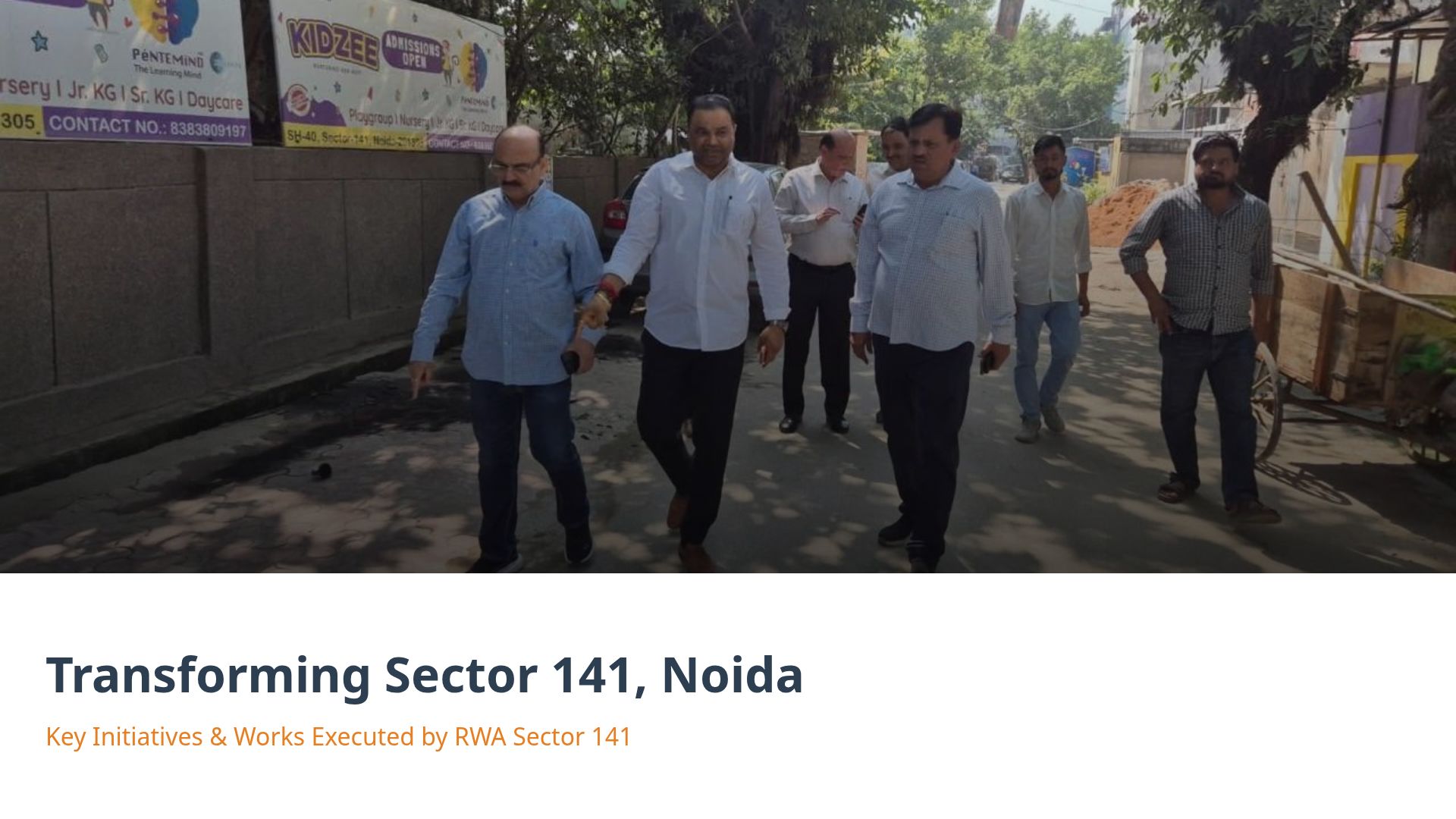 RWA Sector 141 Noida: Key Achievements and Initiatives