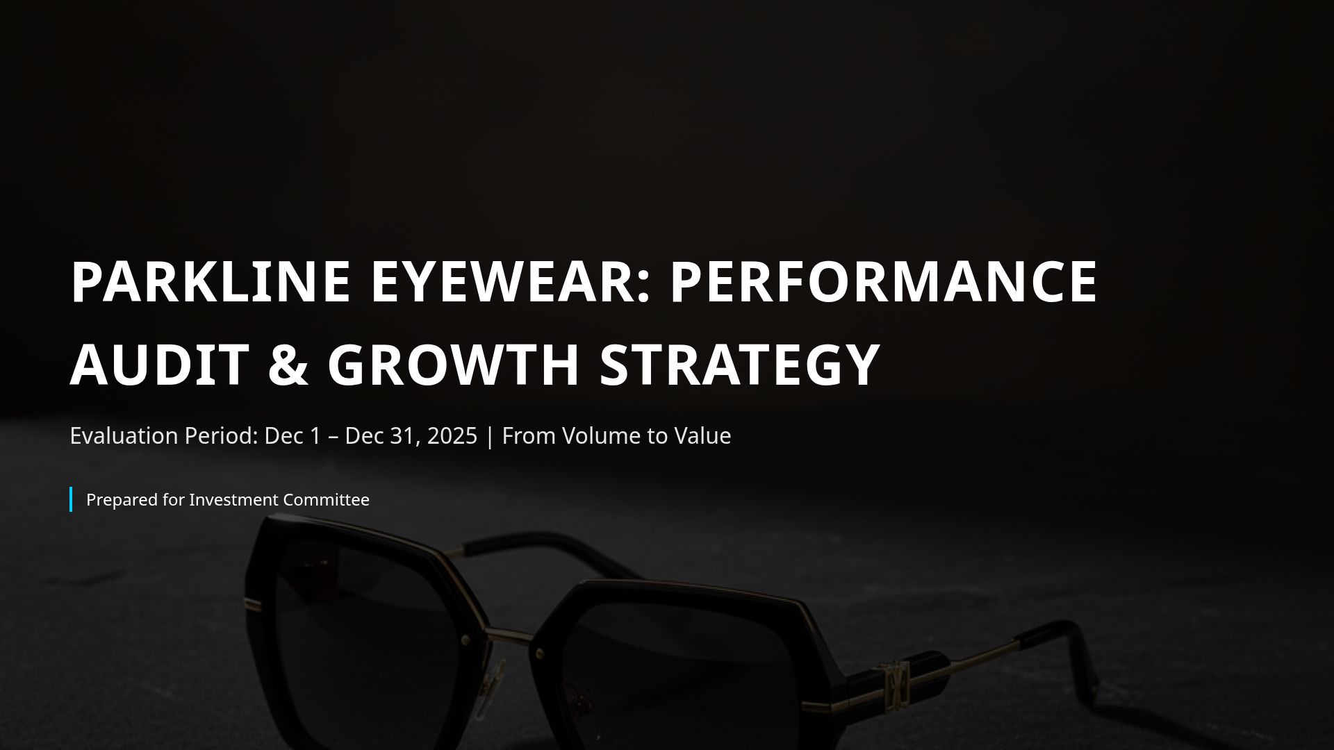 Eyewear D2C Growth Strategy: Optimizing E-commerce Channels