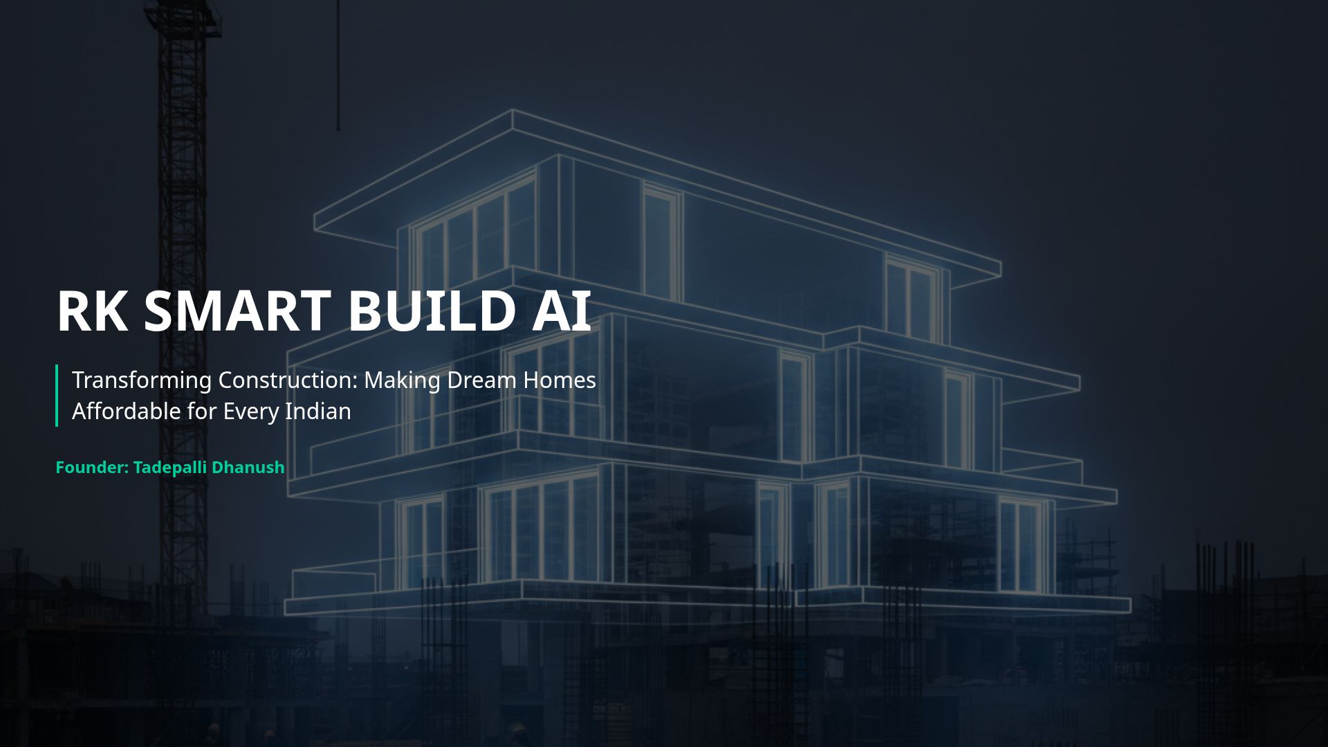 AI-Powered Affordable Housing in India | RK Smart Build AI