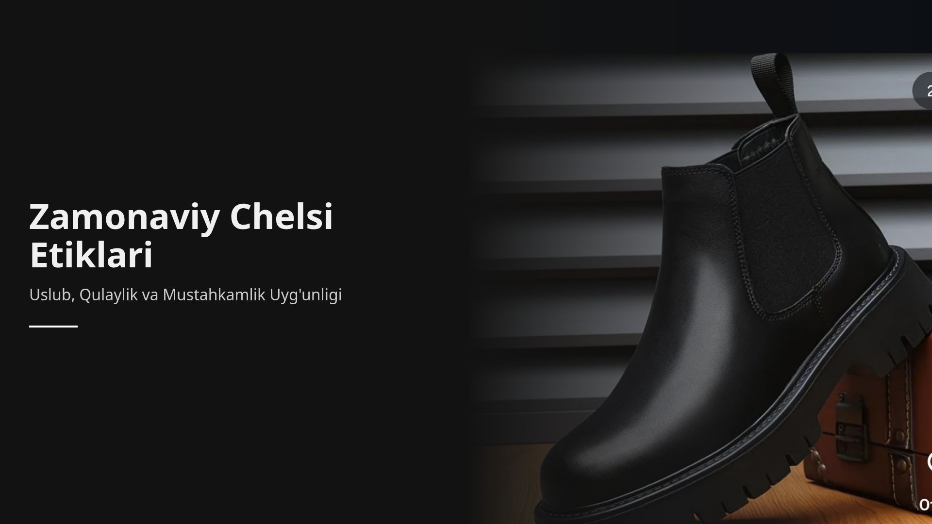 Chelsi Etiklari: Zamonaviy Uslub va Sifatli Tanlov