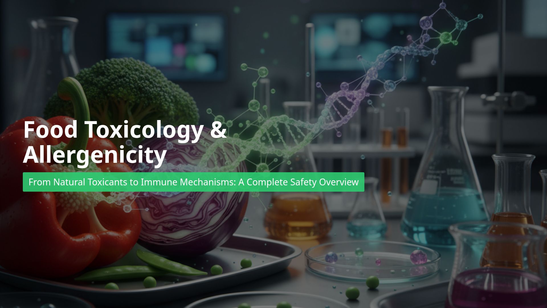 Food Toxicology and Allergenicity: A Food Safety Guide