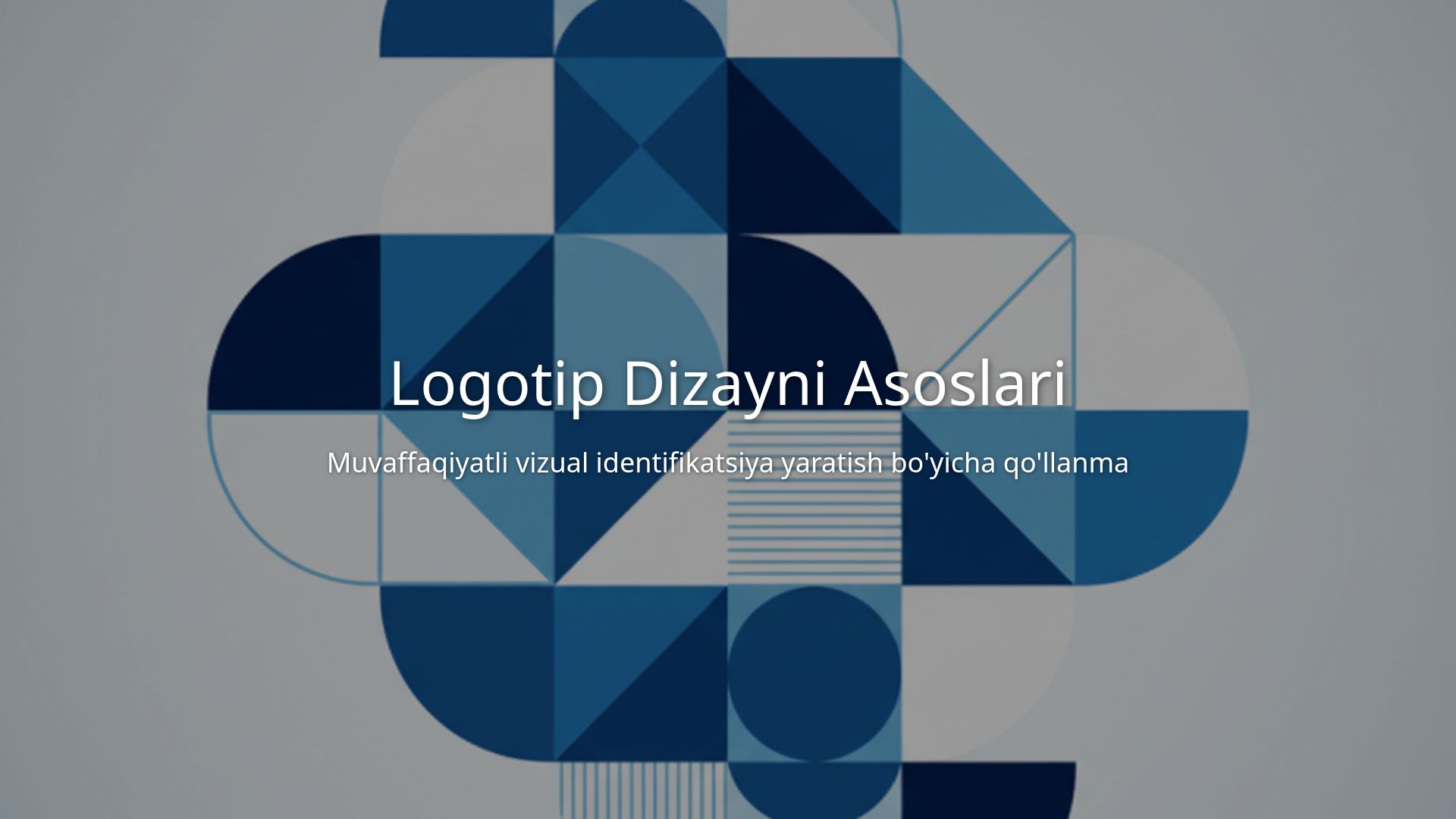 Logotip Dizayni Asoslari: Muvaffaqiyatli Brend Yaratish
