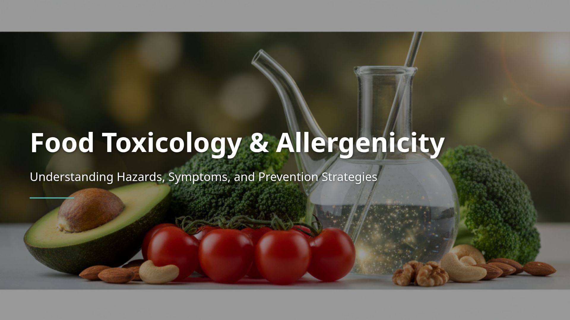 Food Toxicology & Allergenicity: Hazards and Prevention