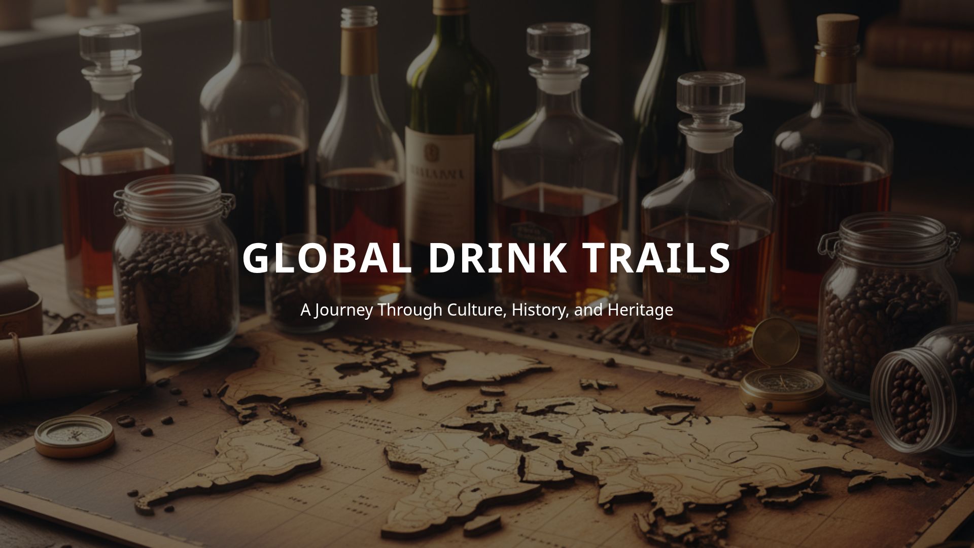 Global Drink Trails: A Journey Through Culture and Heritage