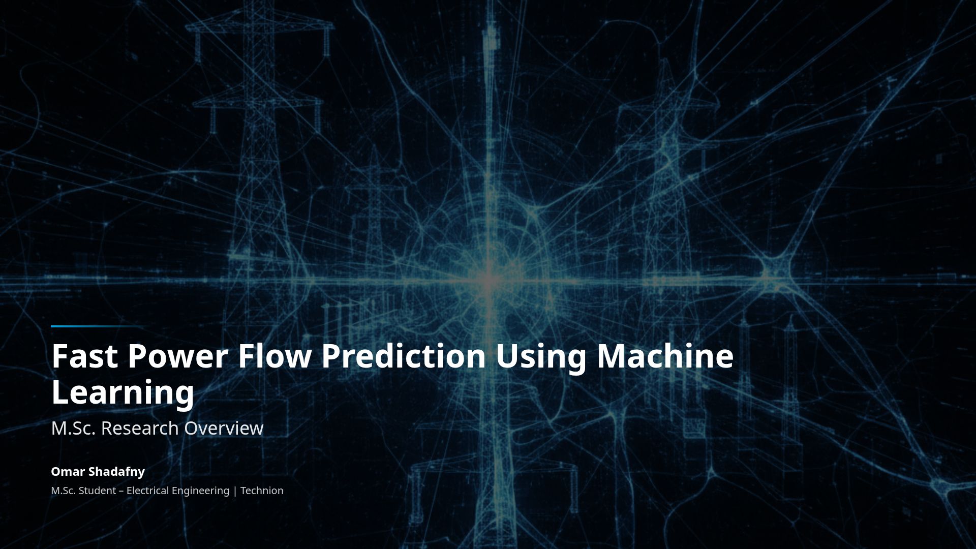 Smart Power Flow Prediction with Machine Learning in Modern Grids | Bobr AI