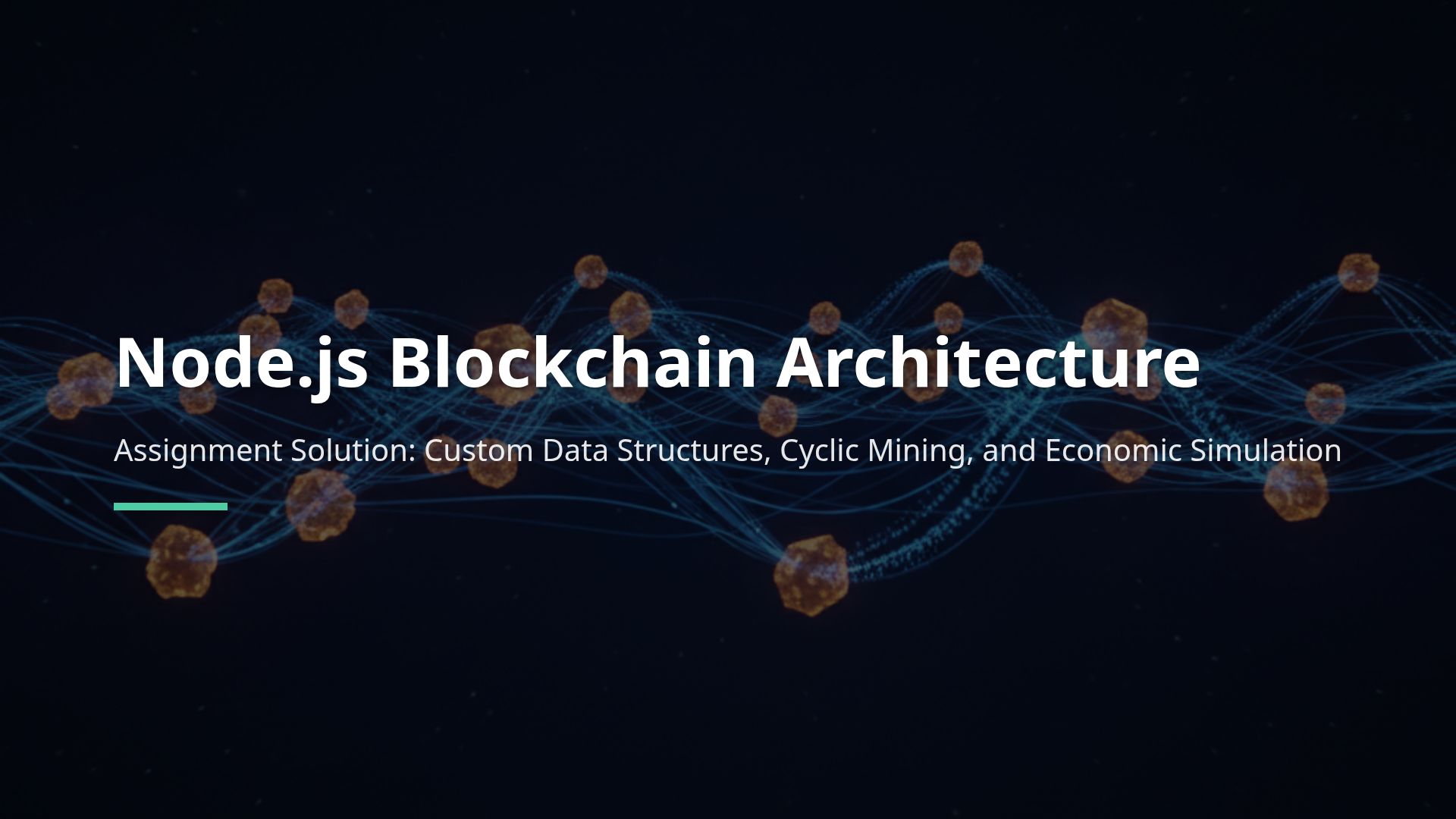 Node.js Blockchain Simulation: Complete Solution & Implementation | Bobr AI