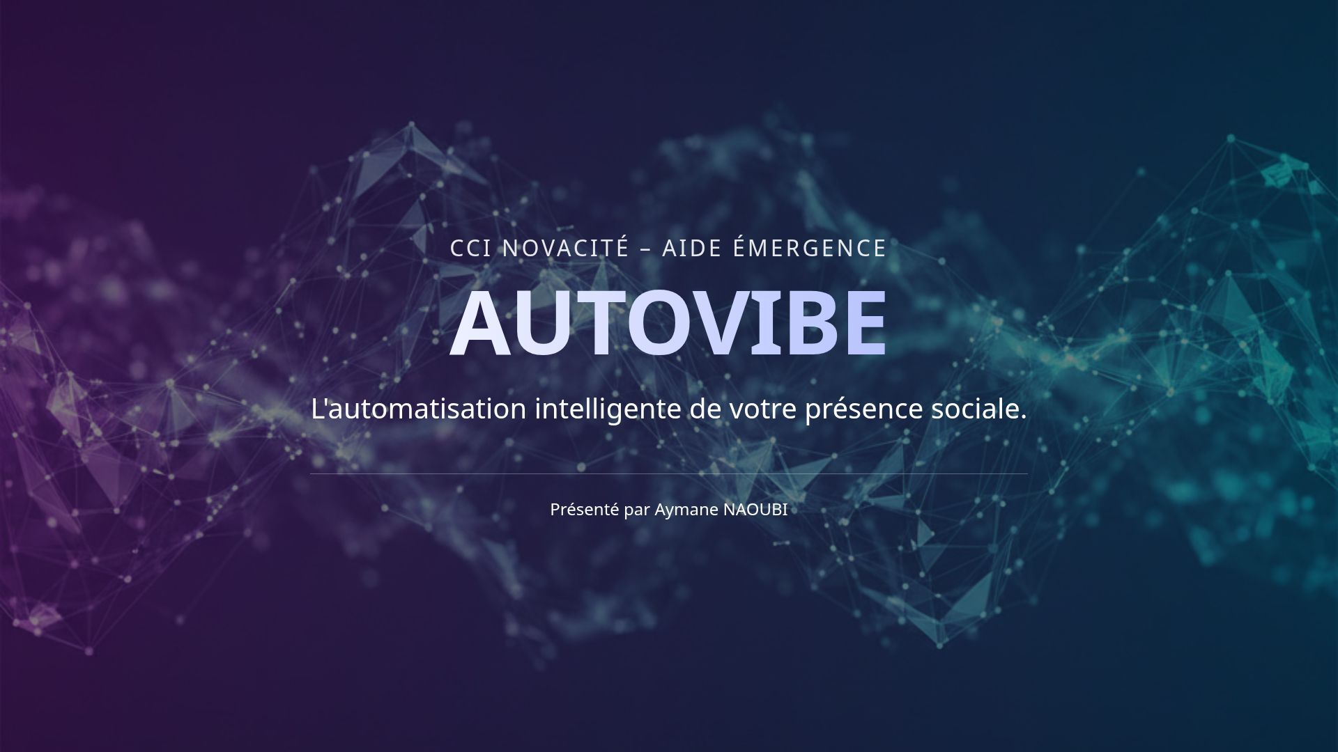 Autovibe : L'Automatisation du Contenu Social