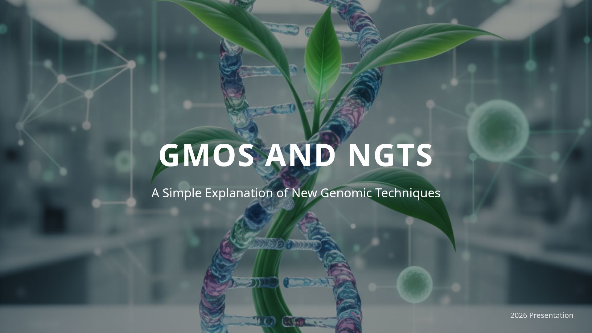 Understanding GMOs vs NGTs: The Future of Food Technology