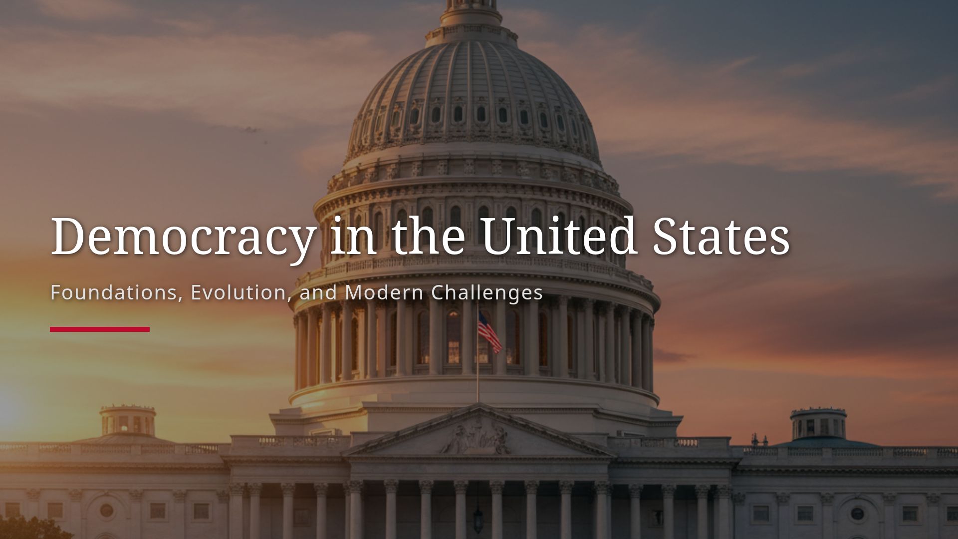The Evolution and Promise of Democracy in the U.S. | Bobr AI