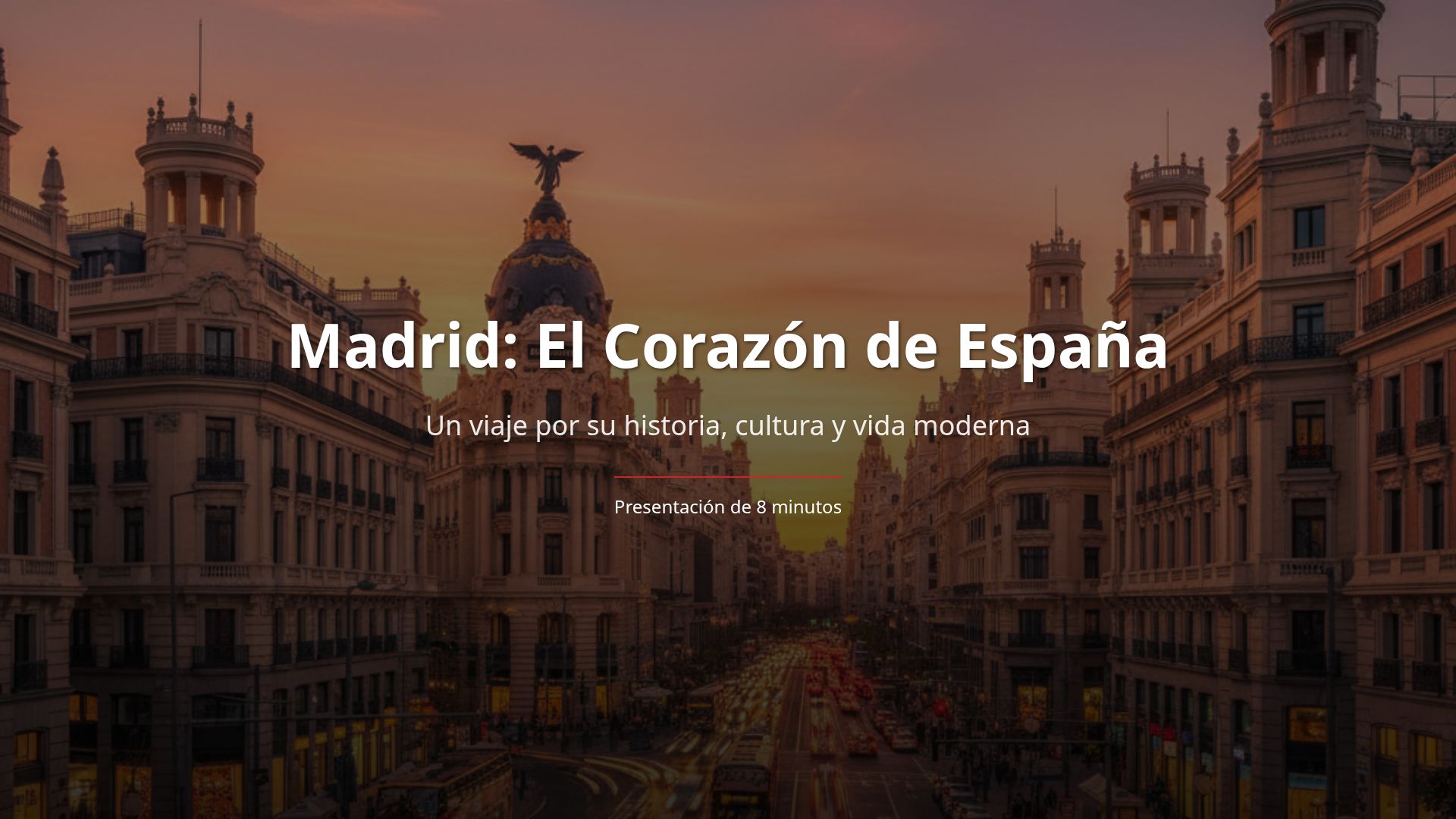 Descubre Madrid: Historia, Cultura y Guía Turística