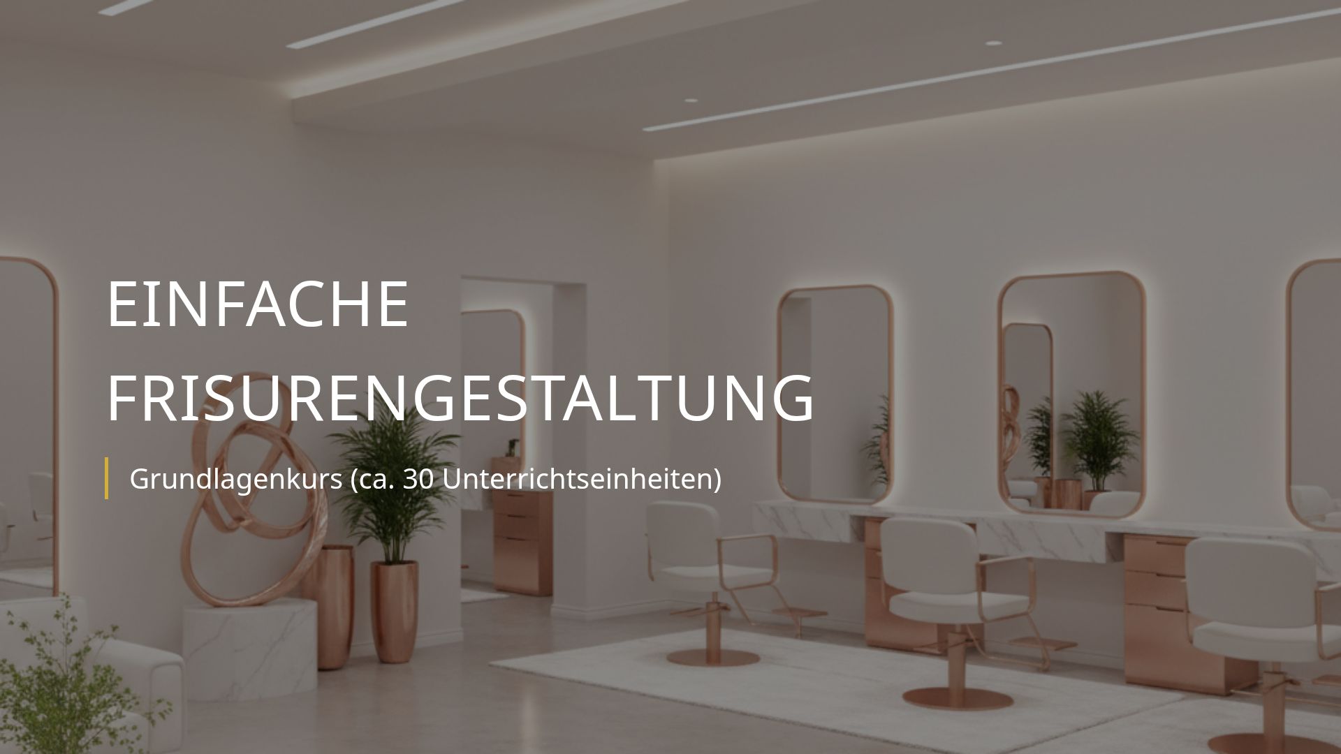 Einfache Frisuren: Kreativer Grundlagenkurs für den Alltag