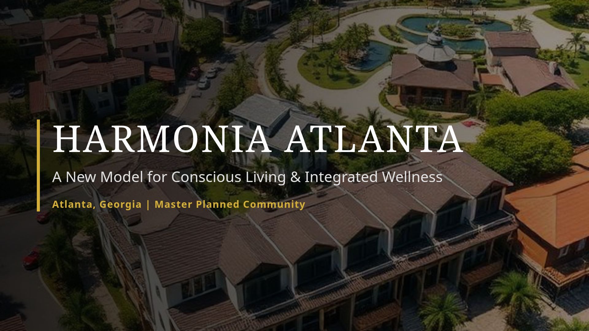 WellSpring Atlanta: Wellness Real Estate Investment Deck