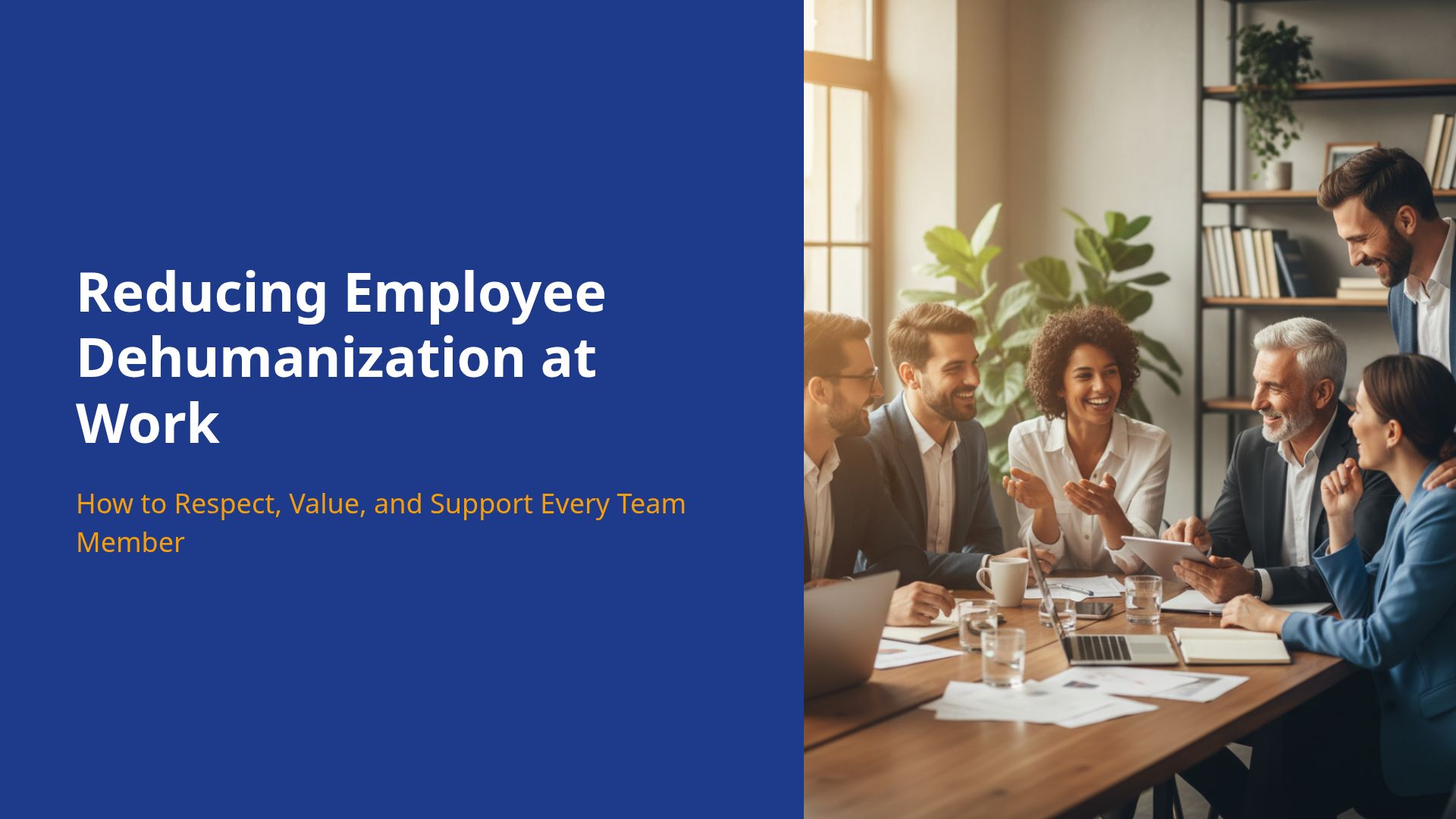 Reducing Employee Dehumanization for a Thriving Workplace