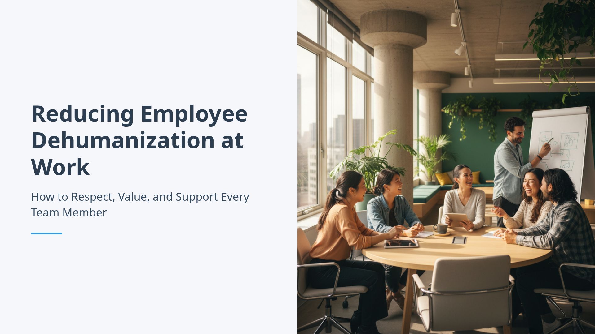 Reducing Employee Dehumanization: Strategies for Humanity