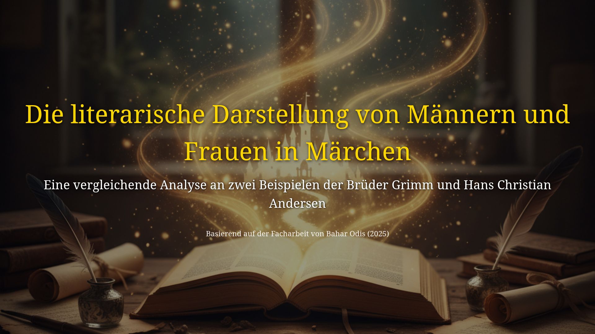 Geschlechterrollen in Märchen: Grimm vs. Andersen Analyse