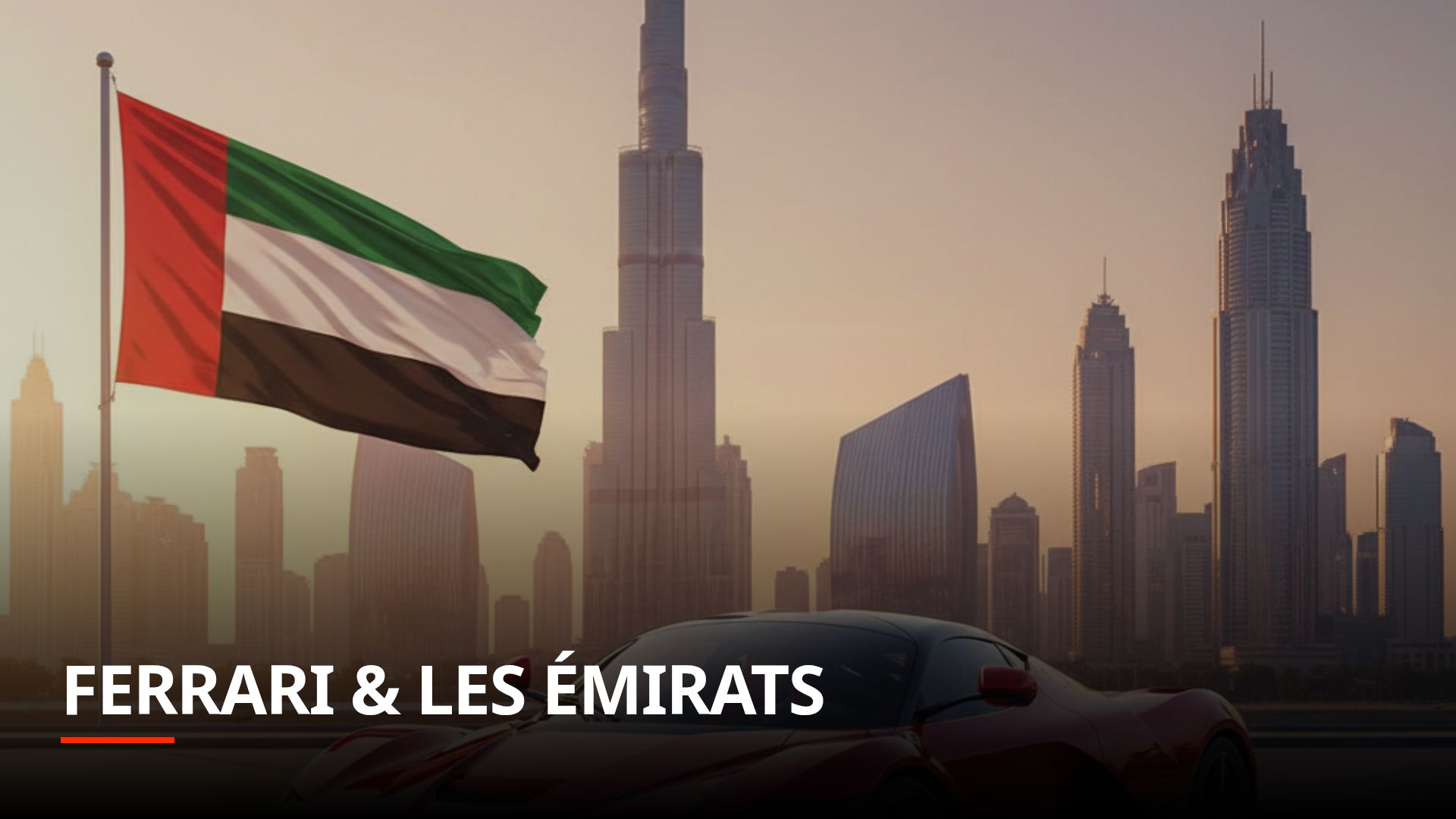 Ferrari aux Émirats : Luxe, Performance et Marché Automobile