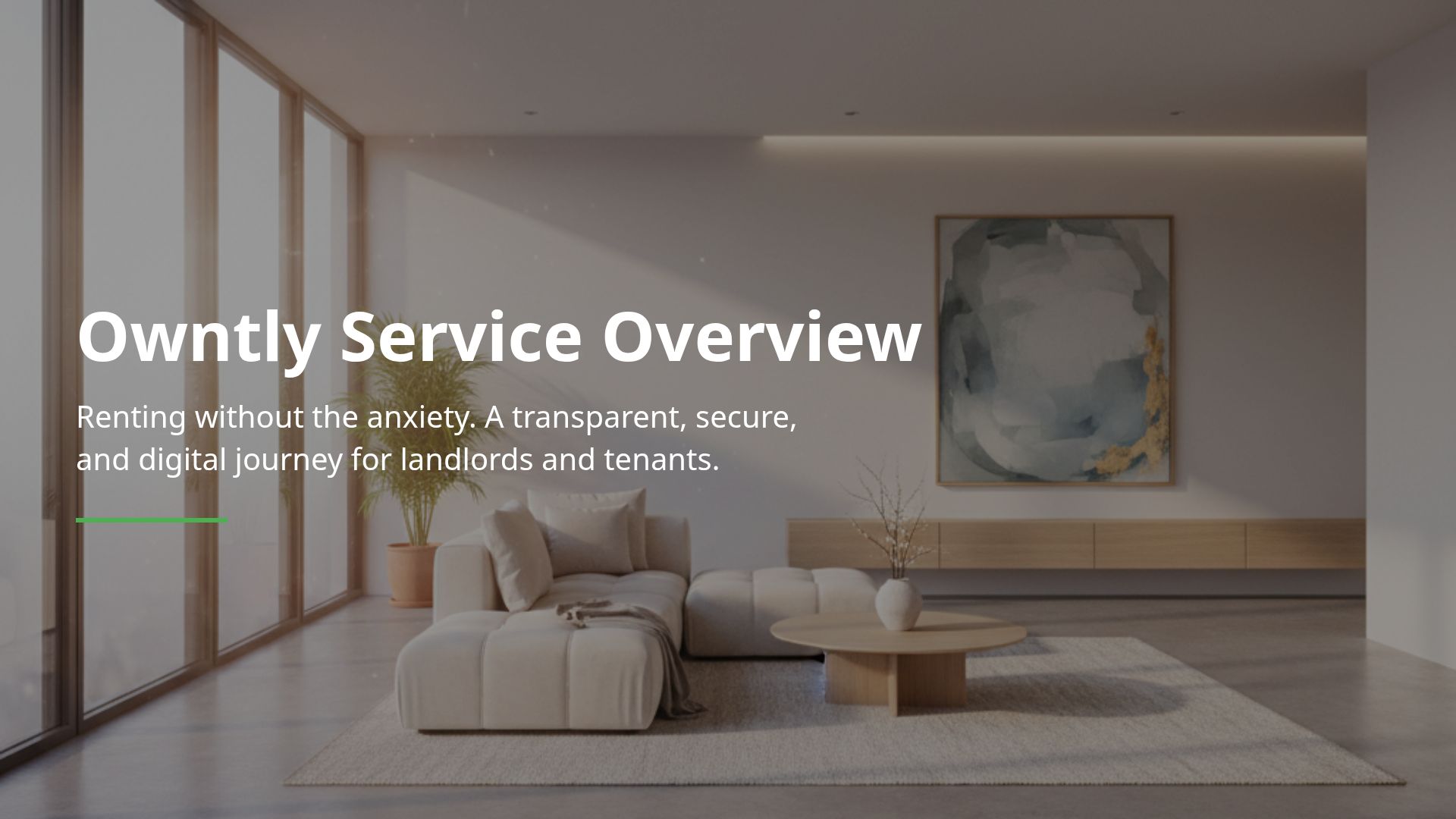 Owntly Service: Revolutionizing the Renting Experience