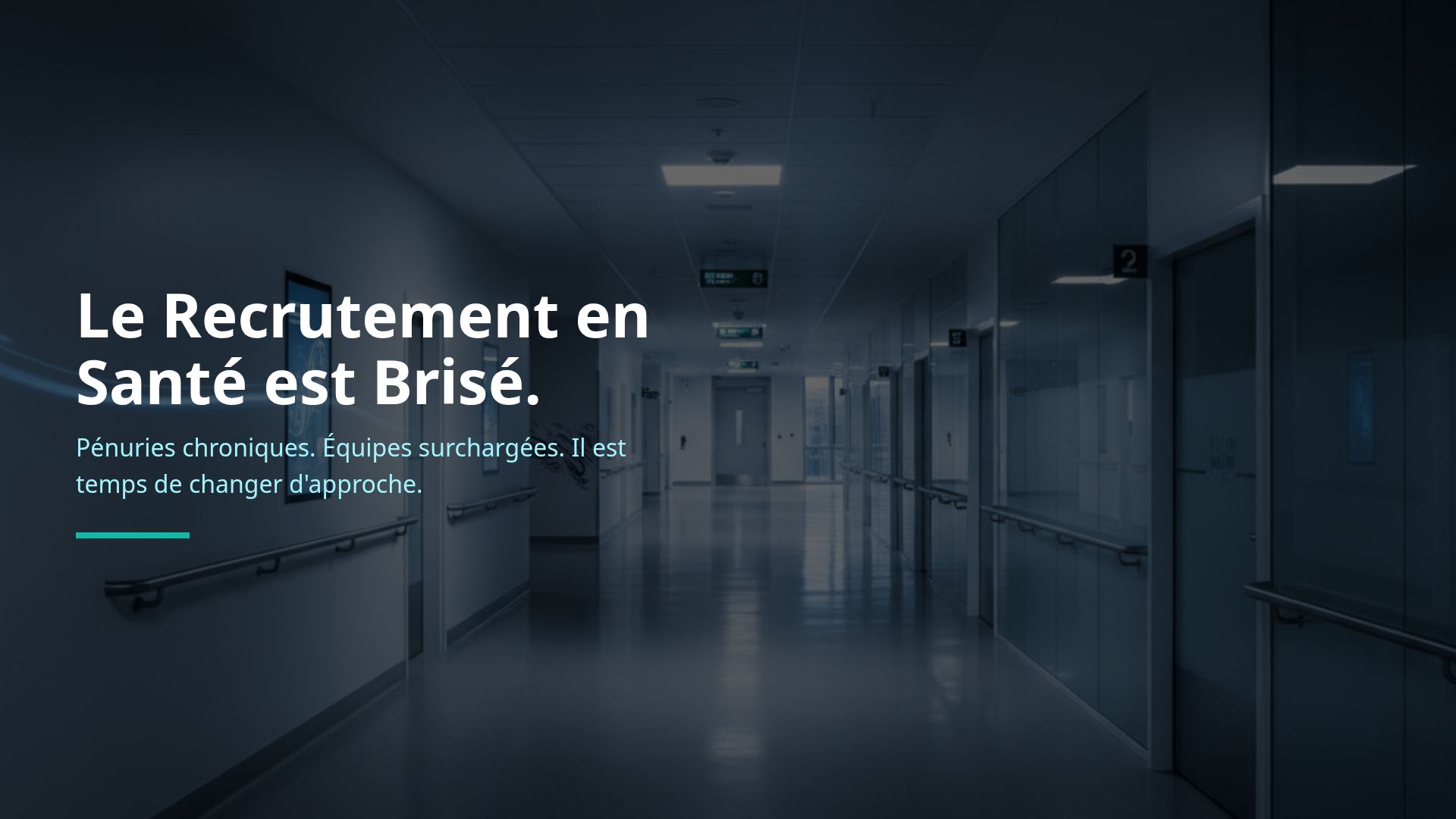 Recrutement en Santé : Solutions RH avec Forge Talent