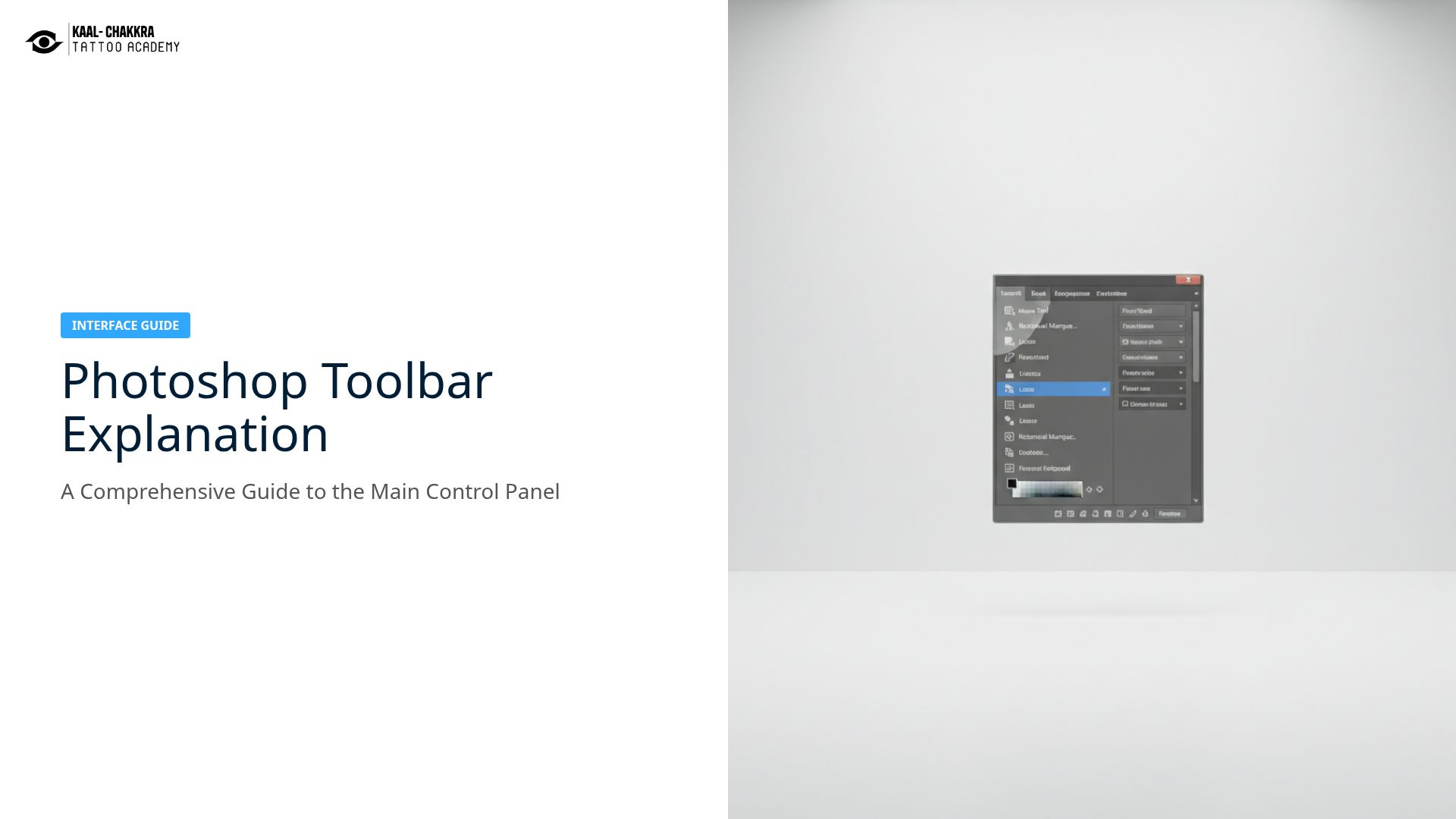 Comprehensive Adobe Photoshop Toolbar Guide & Shortcuts