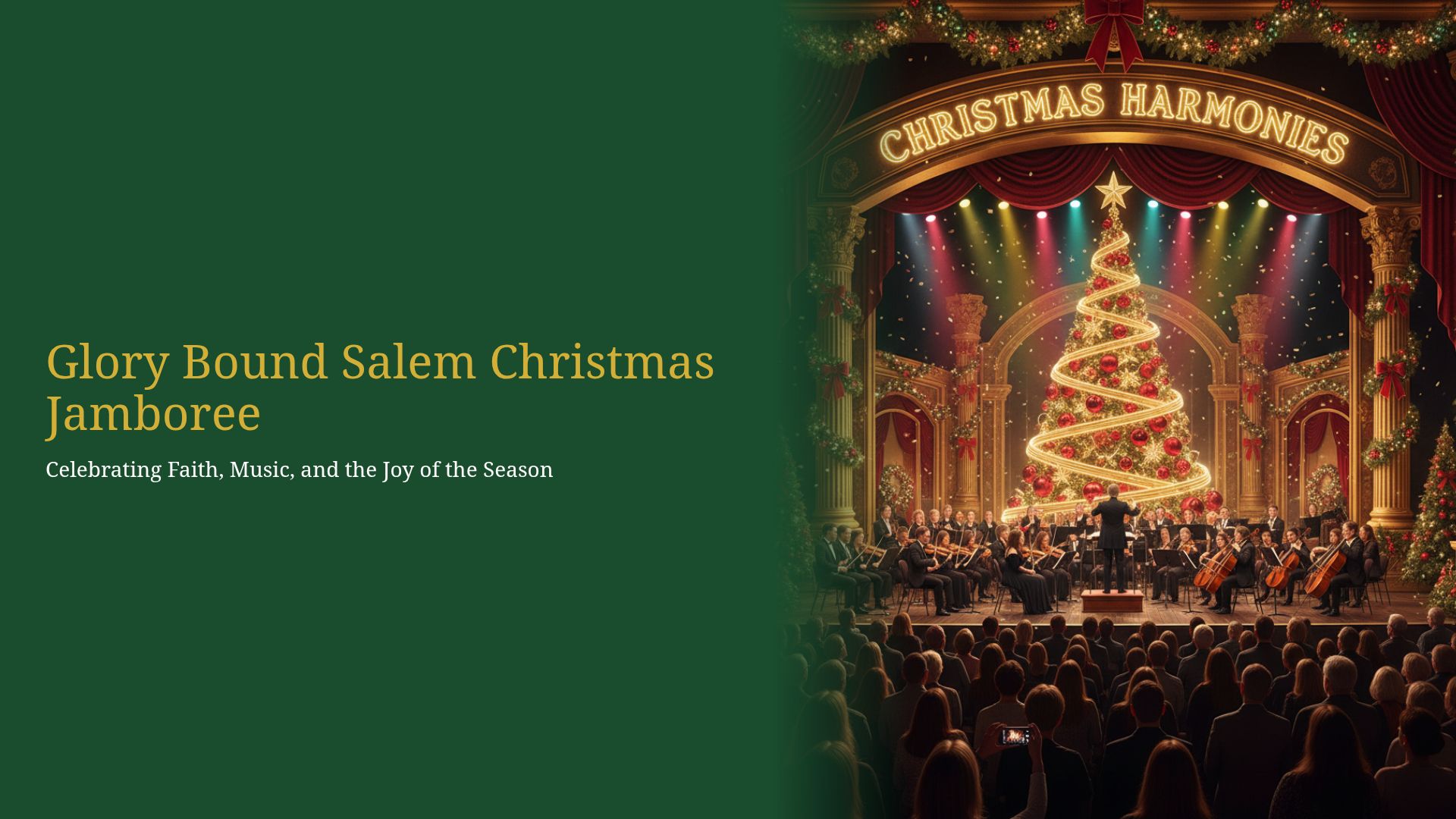 Glory Bound Salem Christmas Jamboree | Event Guide