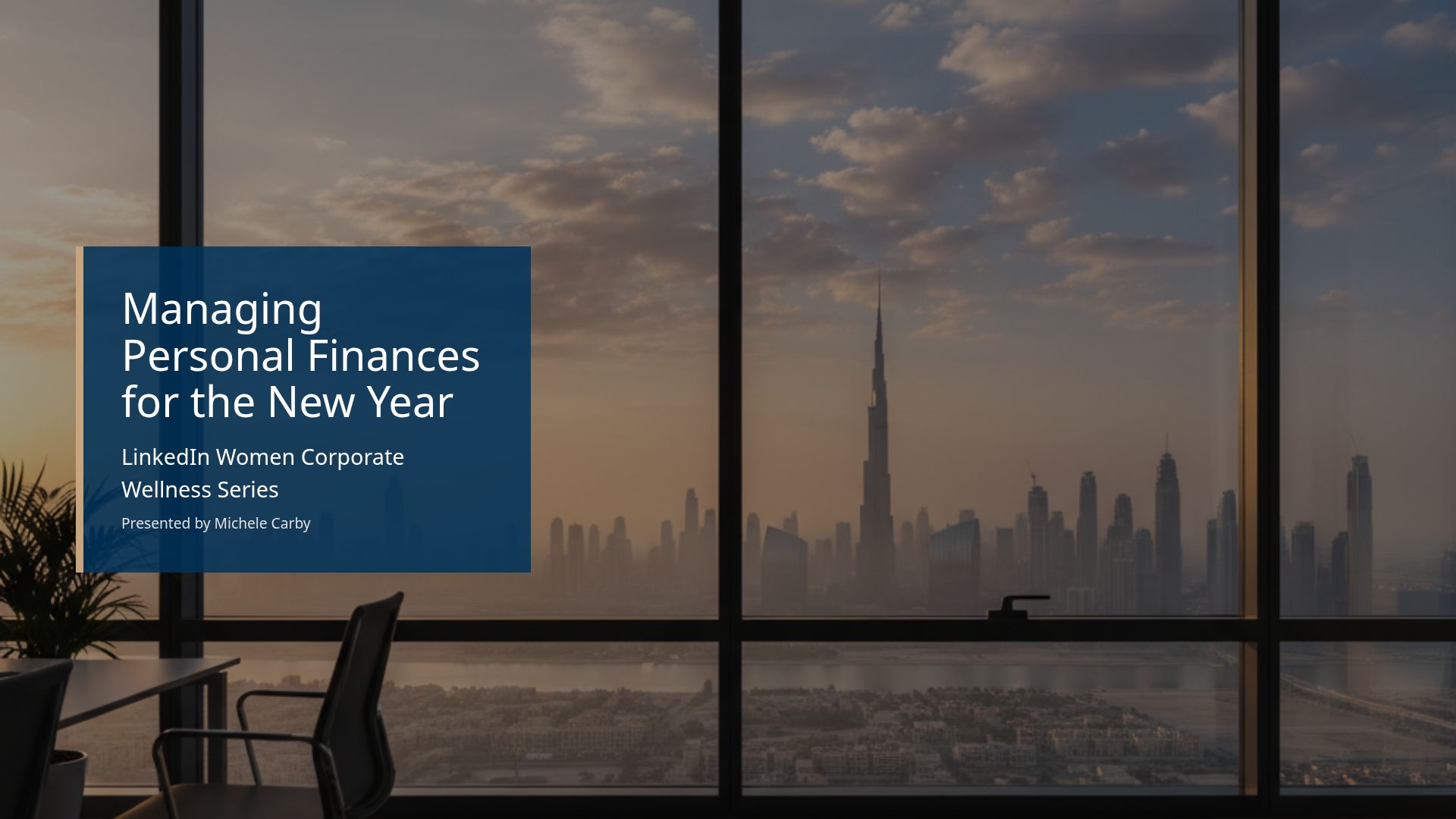 Financial Planning for Women in Dubai: Wealth & Wellbeing